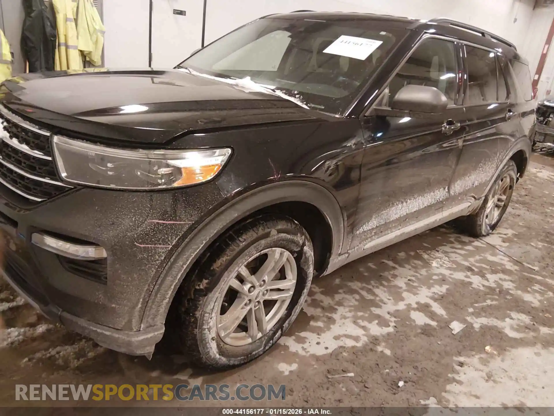 2 Photograph of a damaged car 1FMSK8DH3MGA93879 FORD EXPLORER 2021