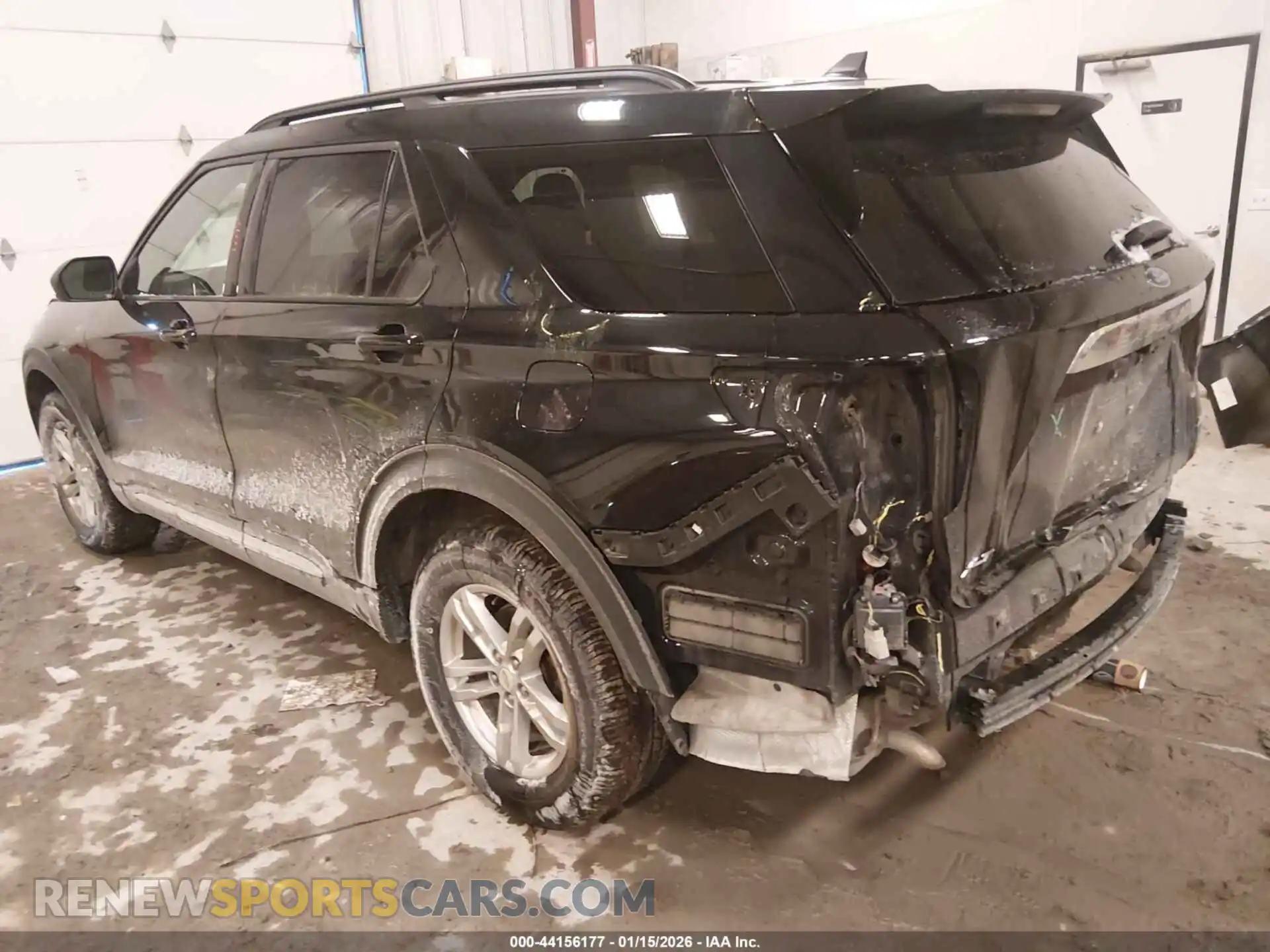 3 Photograph of a damaged car 1FMSK8DH3MGA93879 FORD EXPLORER 2021