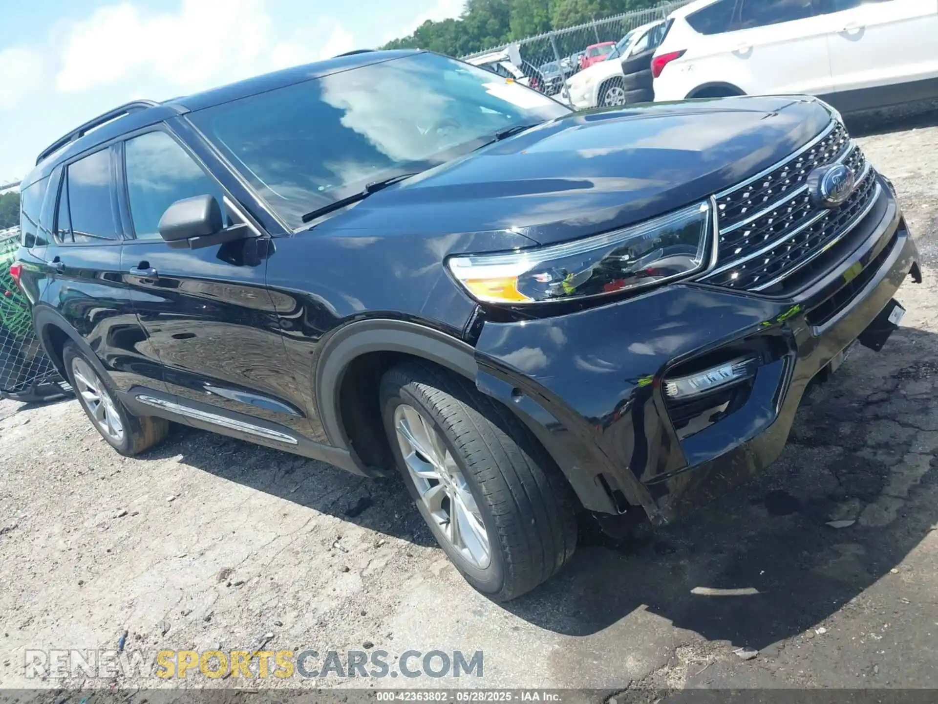 1 Photograph of a damaged car 1FMSK8DH3MGB00720 FORD EXPLORER 2021