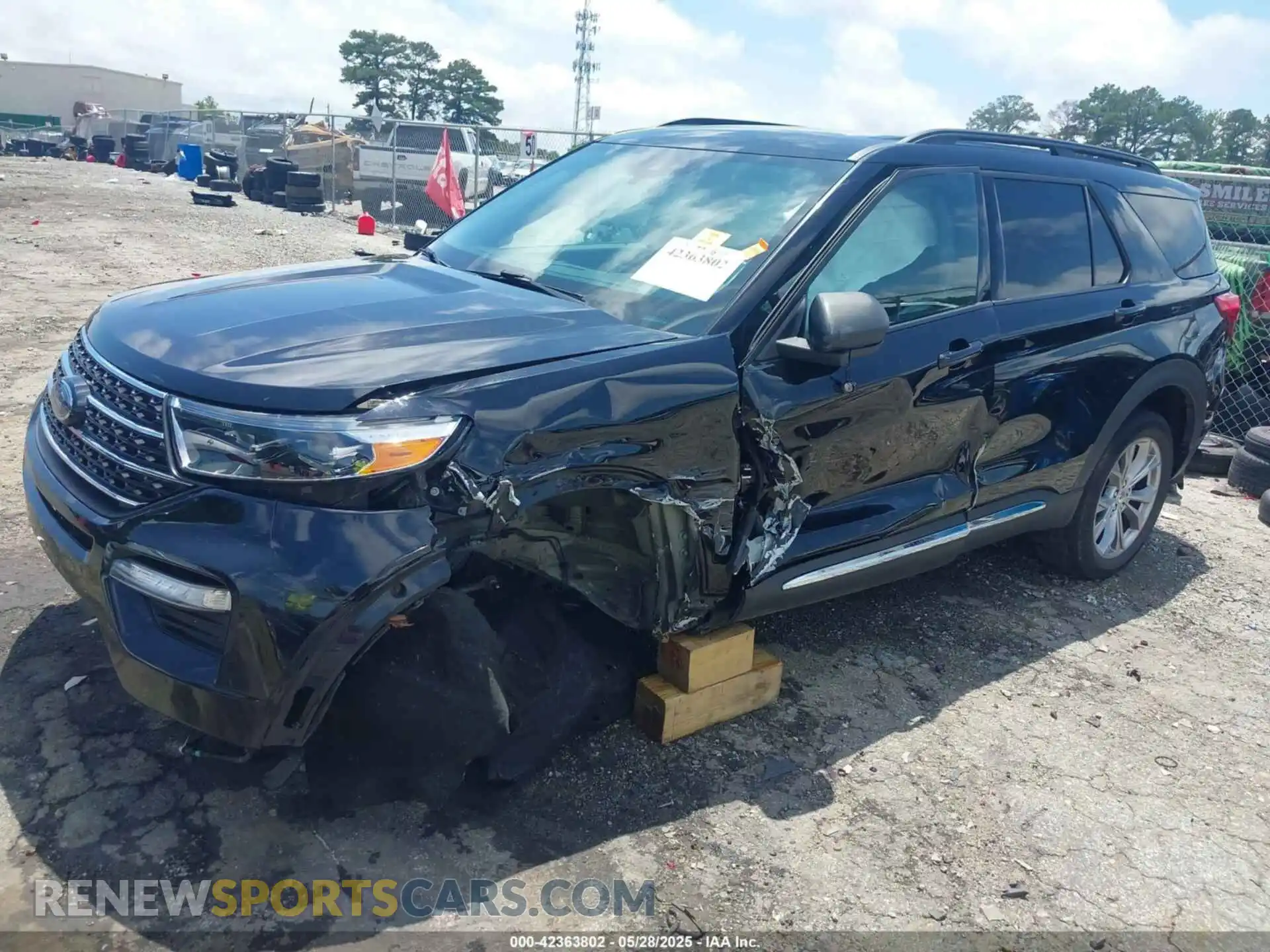 2 Photograph of a damaged car 1FMSK8DH3MGB00720 FORD EXPLORER 2021