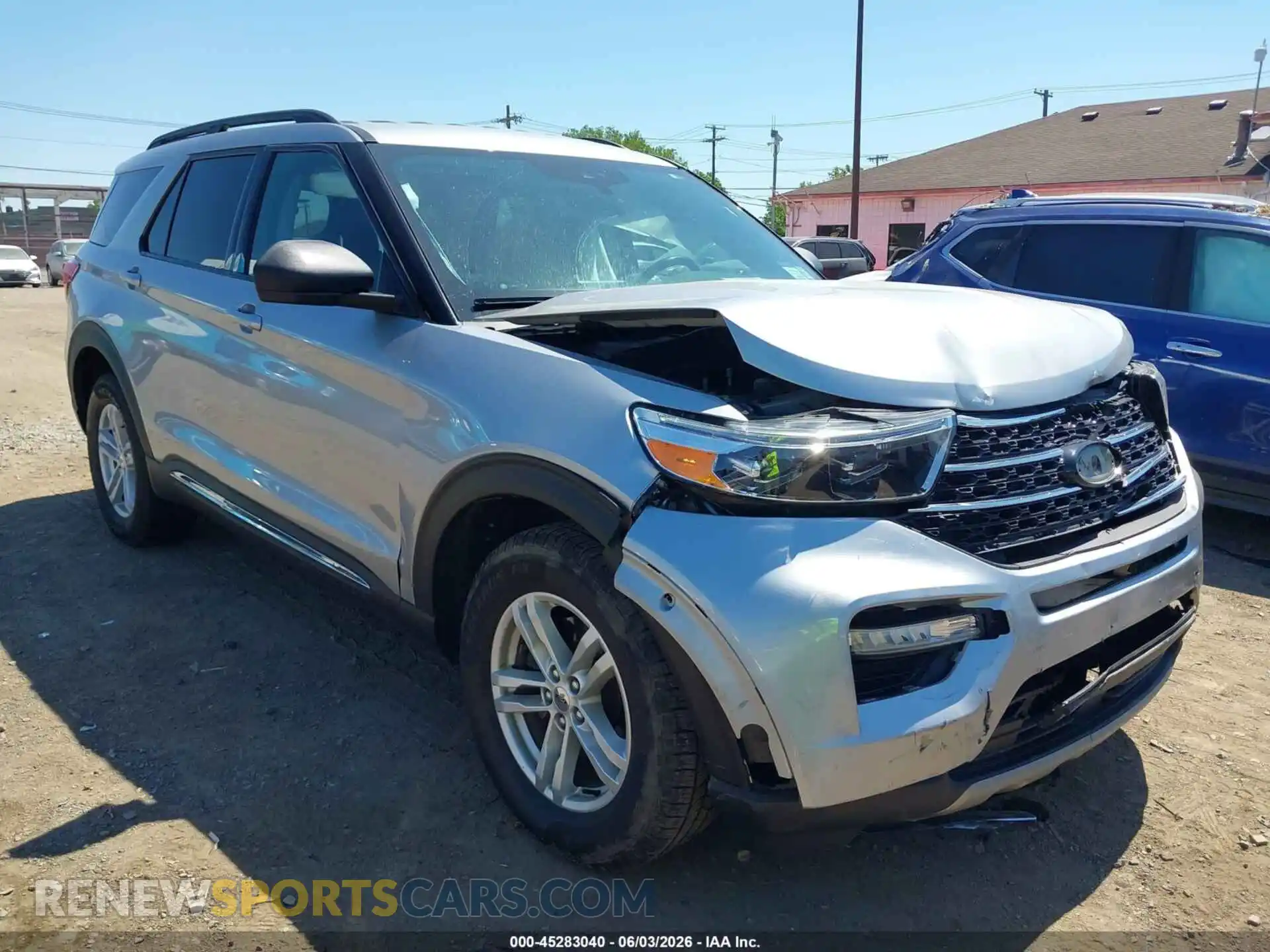 1 Photograph of a damaged car 1FMSK8DH3MGB13693 FORD EXPLORER 2021