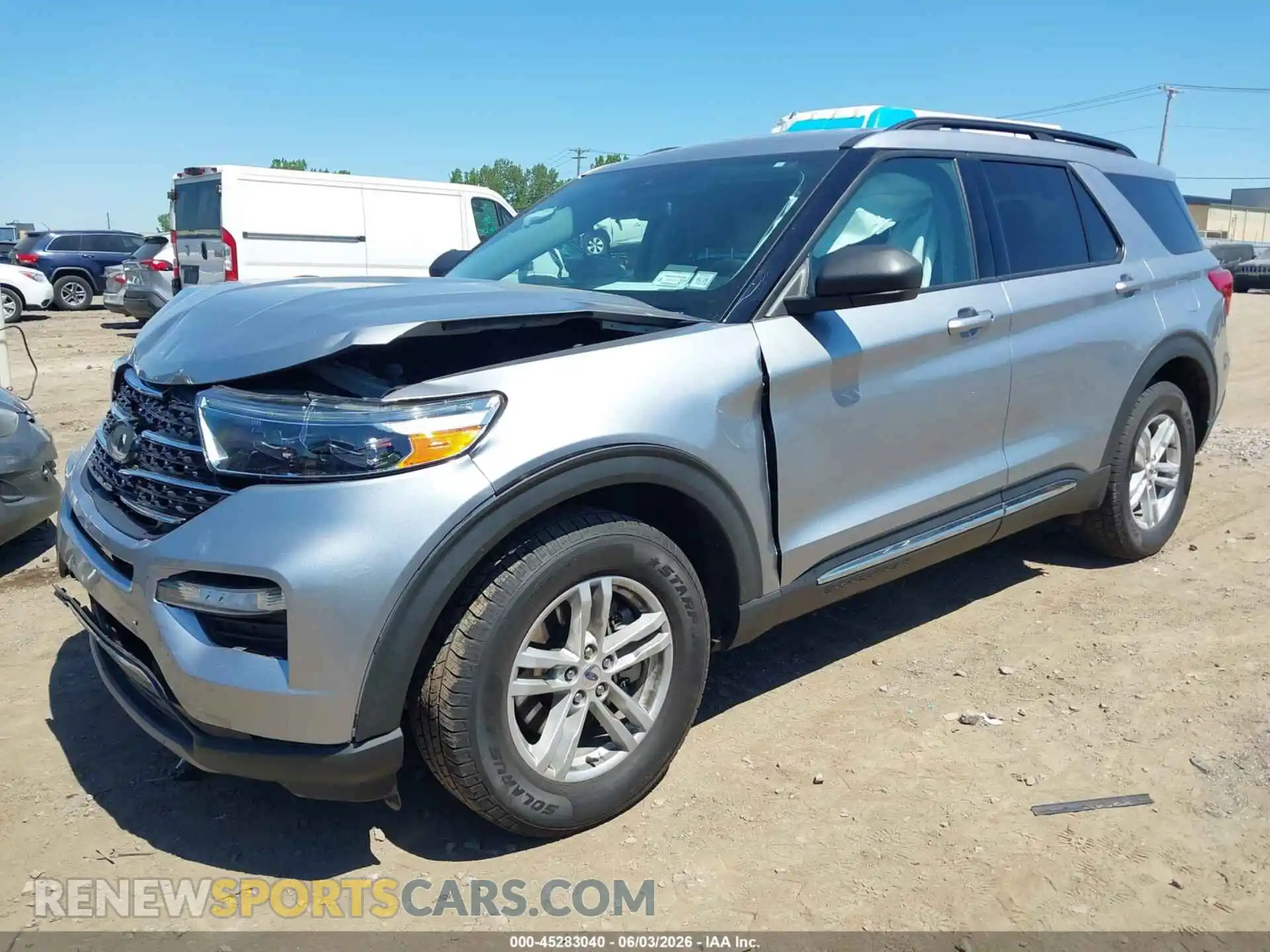 2 Photograph of a damaged car 1FMSK8DH3MGB13693 FORD EXPLORER 2021