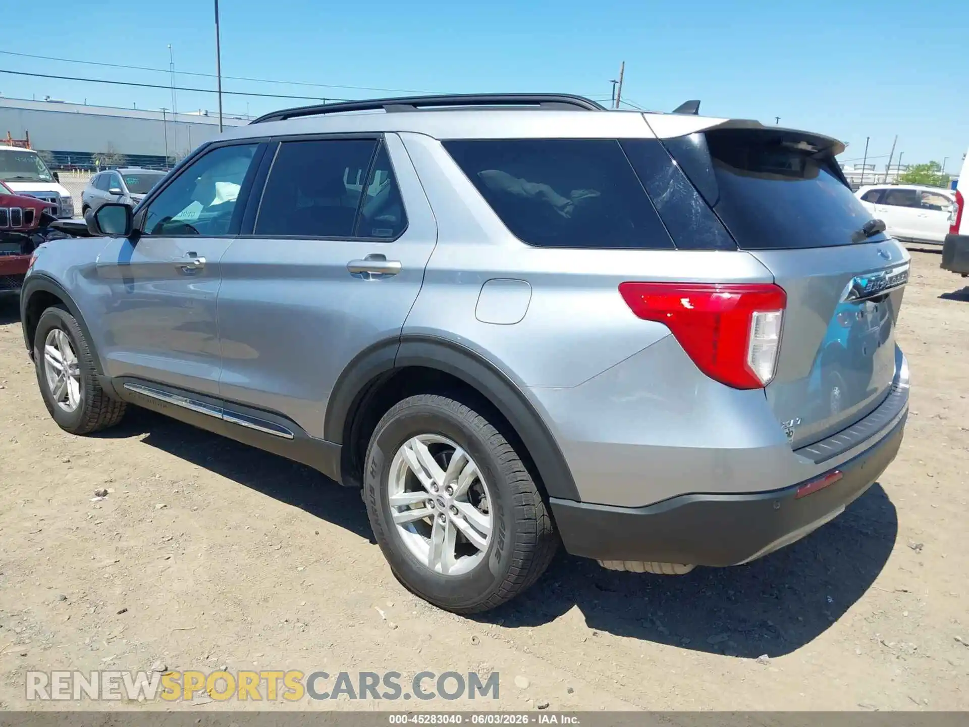 3 Photograph of a damaged car 1FMSK8DH3MGB13693 FORD EXPLORER 2021