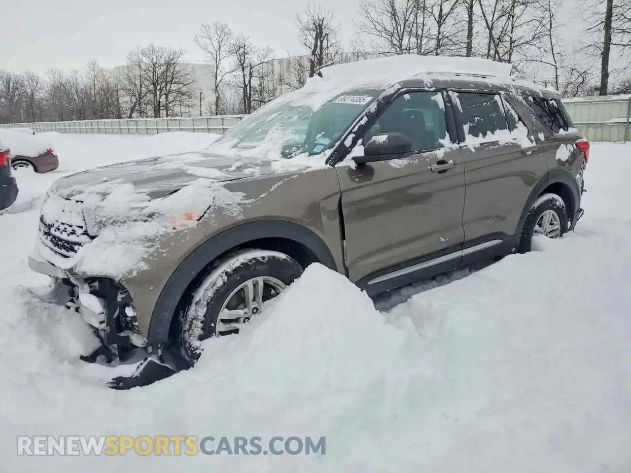 1 Photograph of a damaged car 1FMSK8DH3MGB22426 FORD EXPLORER 2021