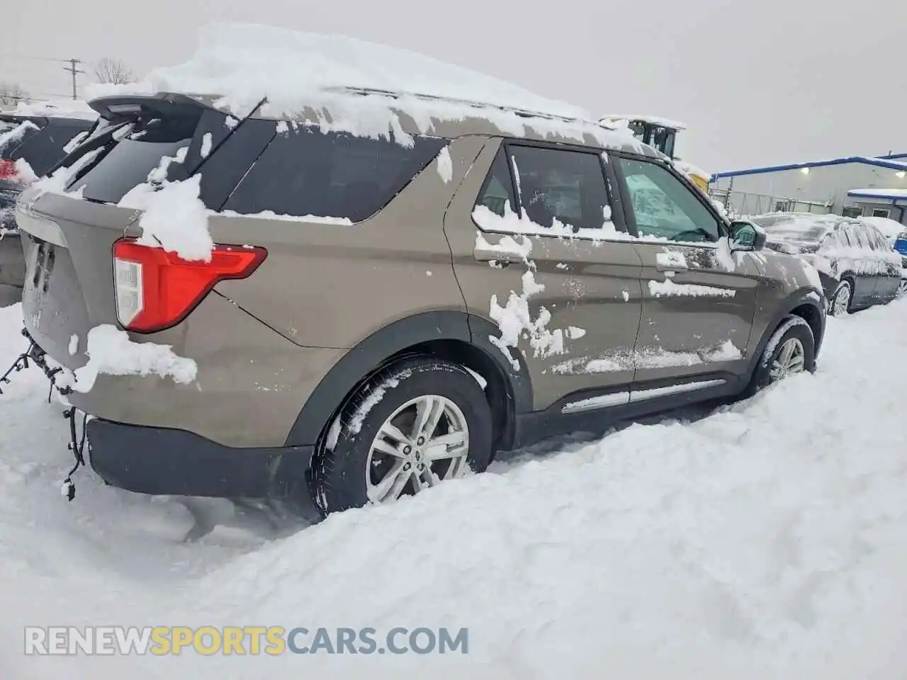 3 Photograph of a damaged car 1FMSK8DH3MGB22426 FORD EXPLORER 2021