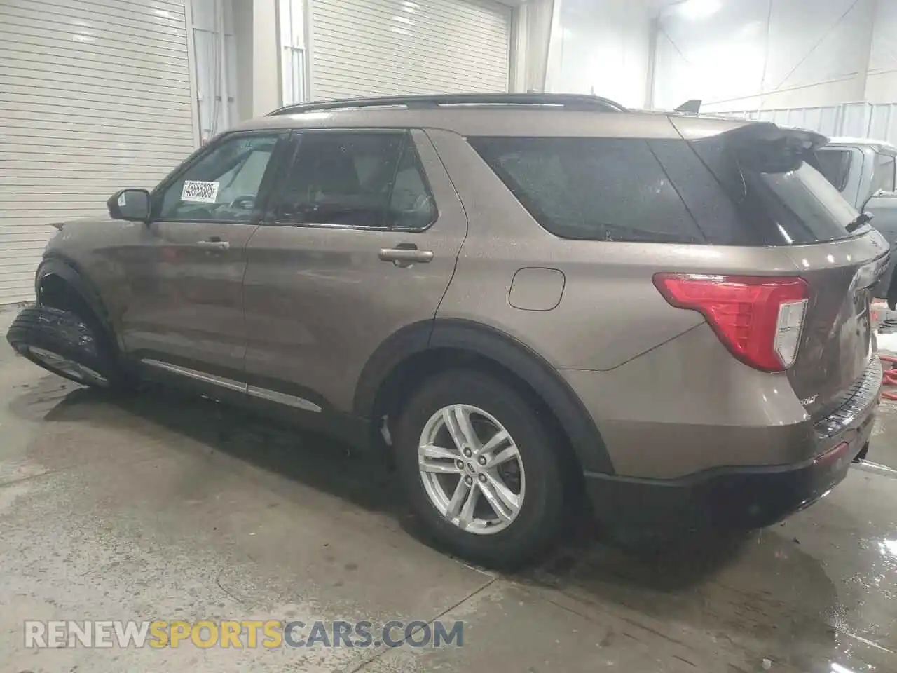 2 Photograph of a damaged car 1FMSK8DH3MGB38531 FORD EXPLORER 2021
