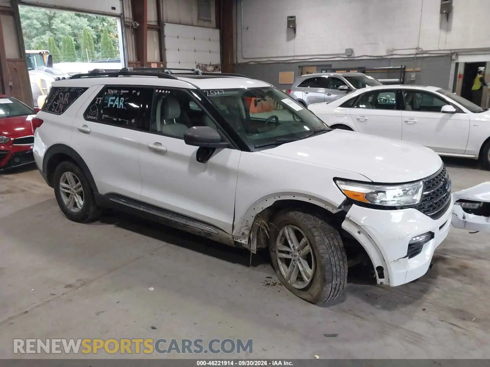 1 Photograph of a damaged car 1FMSK8DH3MGB38707 FORD EXPLORER 2021