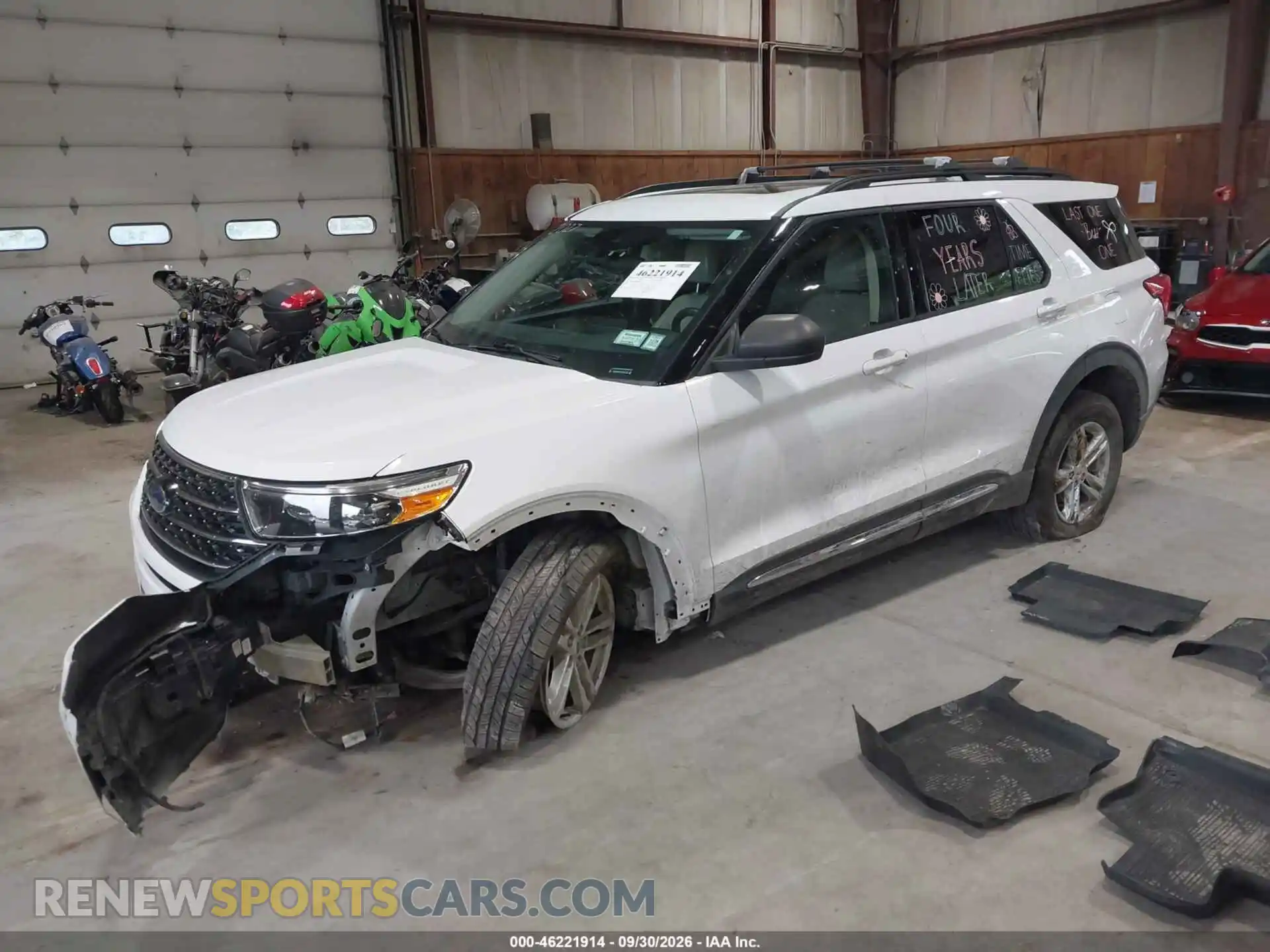 2 Photograph of a damaged car 1FMSK8DH3MGB38707 FORD EXPLORER 2021
