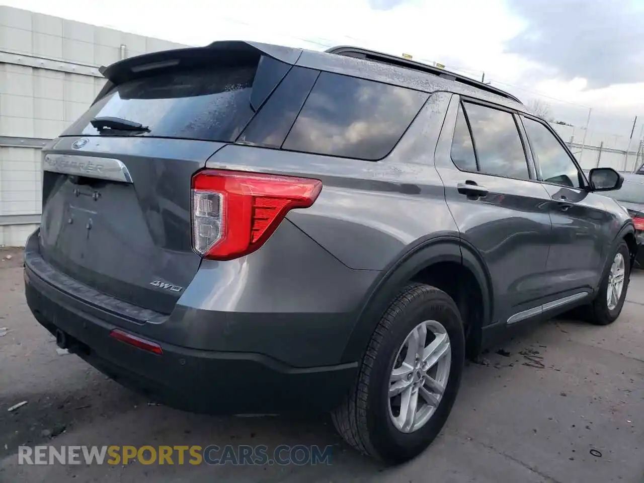 3 Photograph of a damaged car 1FMSK8DH3MGB60075 FORD EXPLORER 2021
