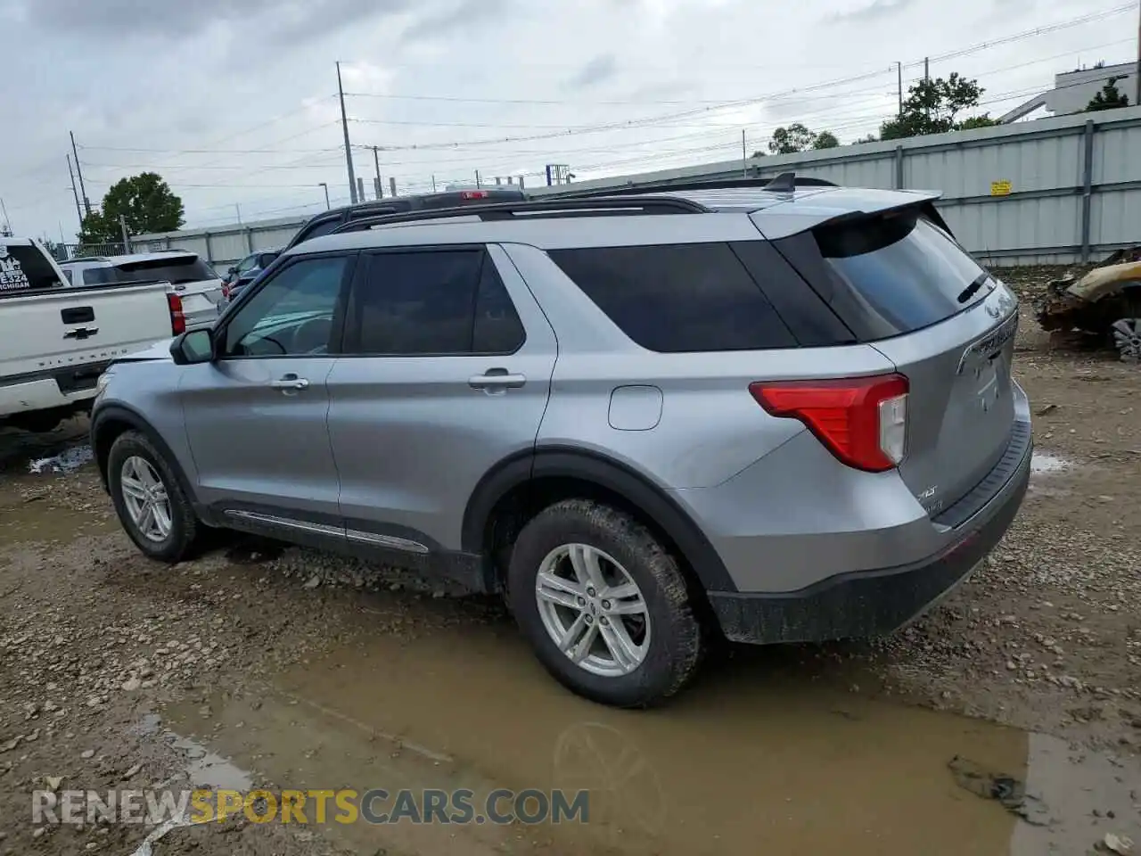 2 Photograph of a damaged car 1FMSK8DH3MGB69102 FORD EXPLORER 2021