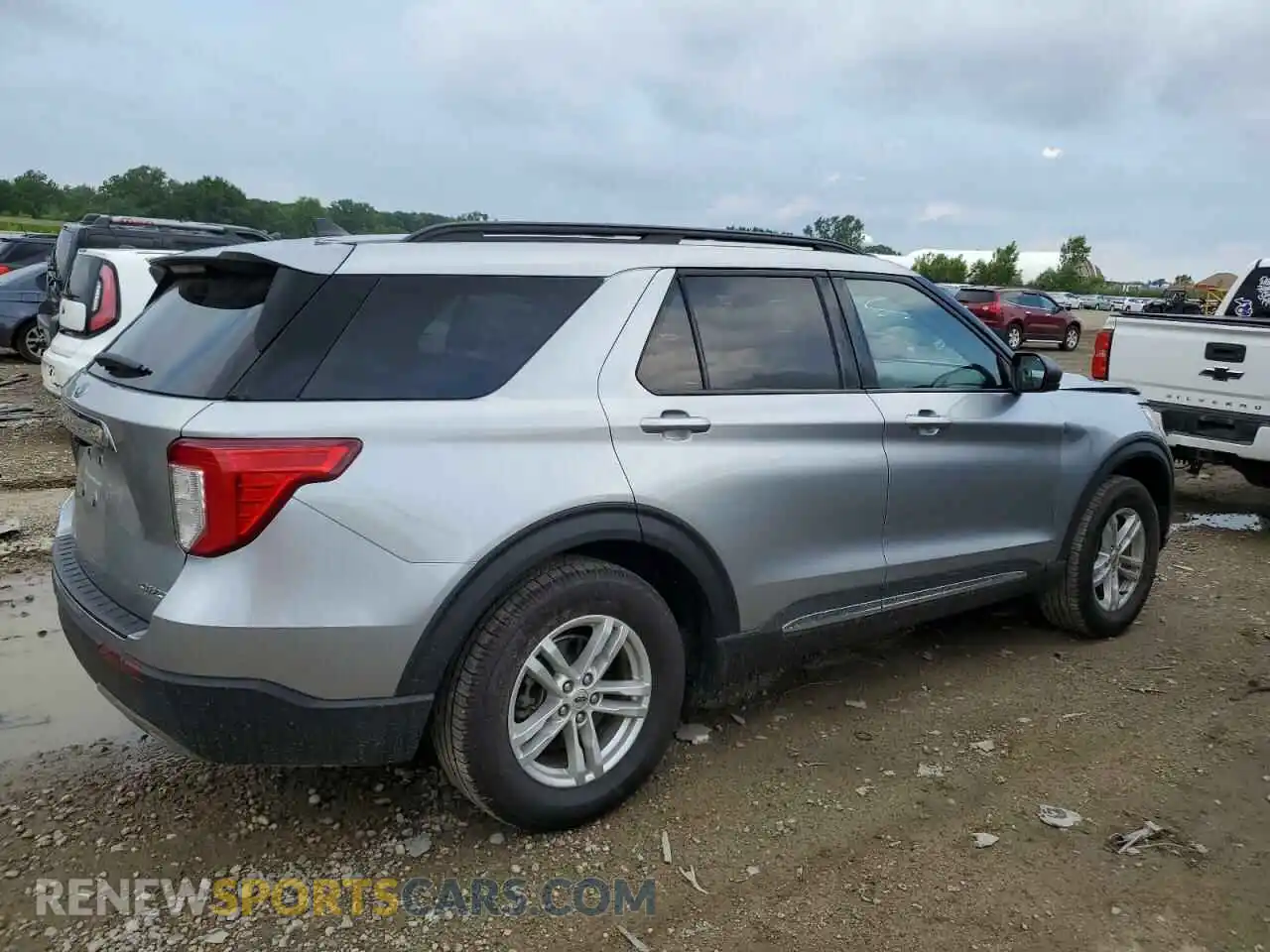 3 Photograph of a damaged car 1FMSK8DH3MGB69102 FORD EXPLORER 2021
