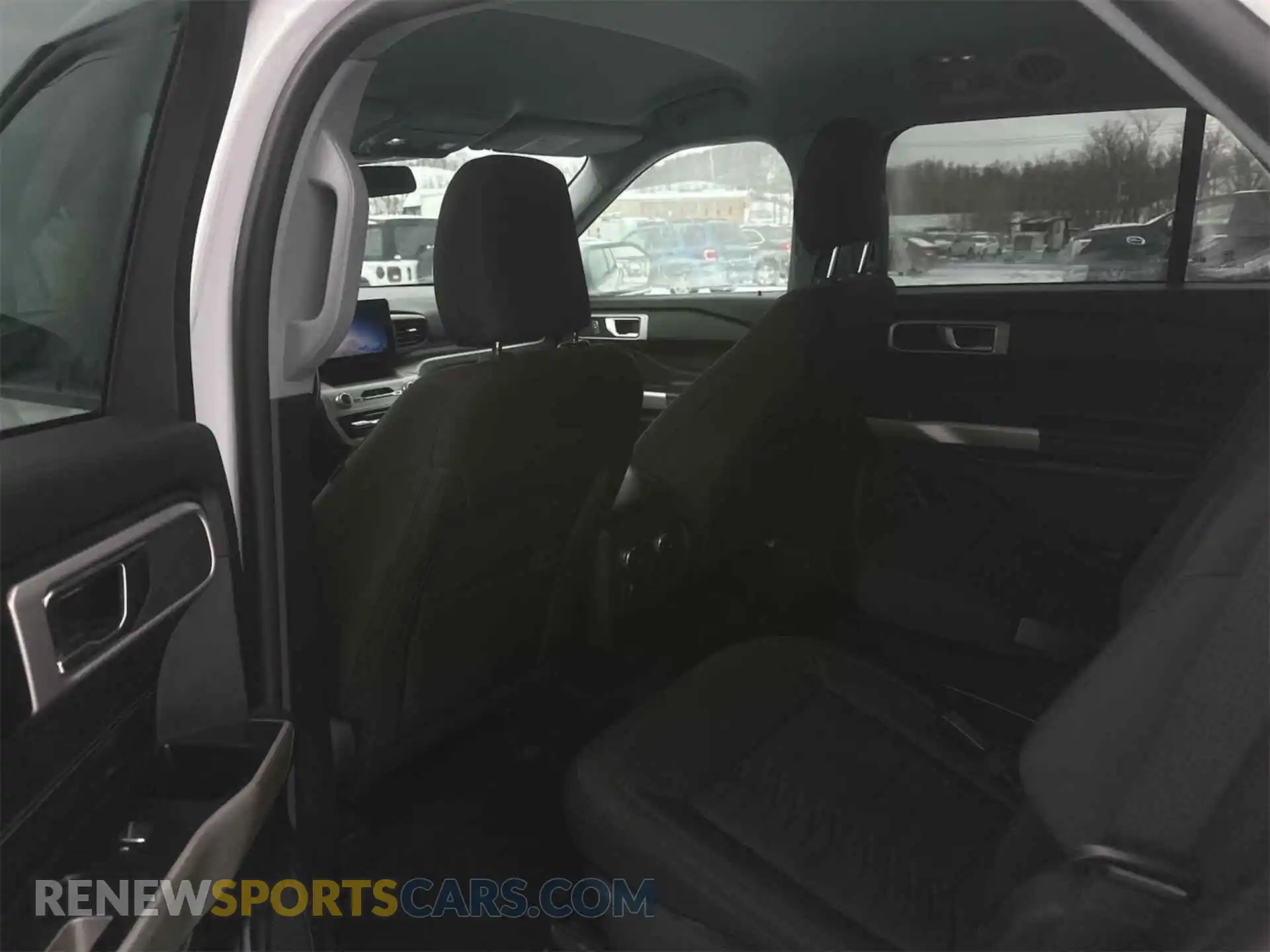 1 Photograph of a damaged car 1FMSK8DH3MGB75904 FORD EXPLORER 2021