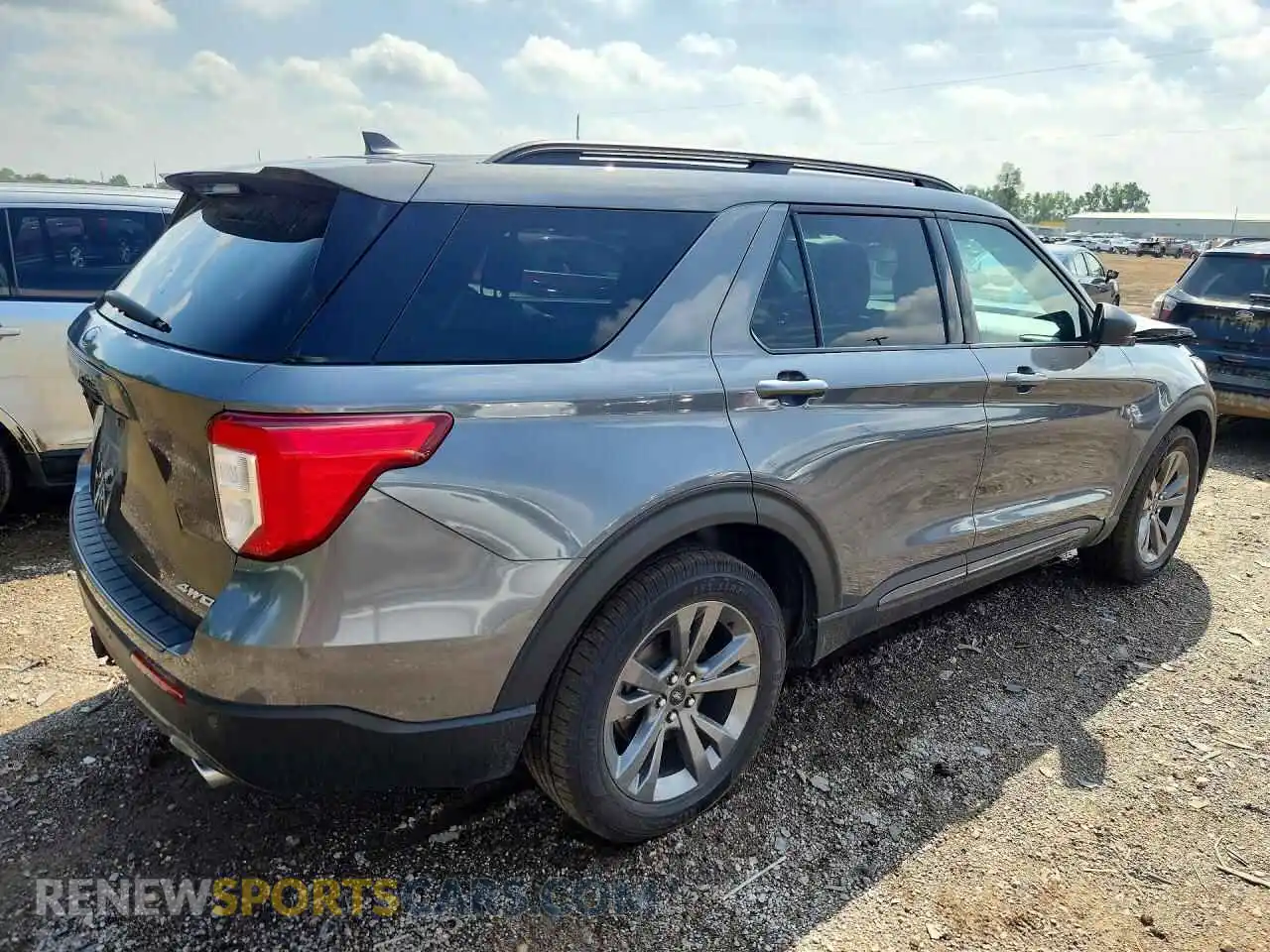 3 Photograph of a damaged car 1FMSK8DH3MGB78446 FORD EXPLORER 2021