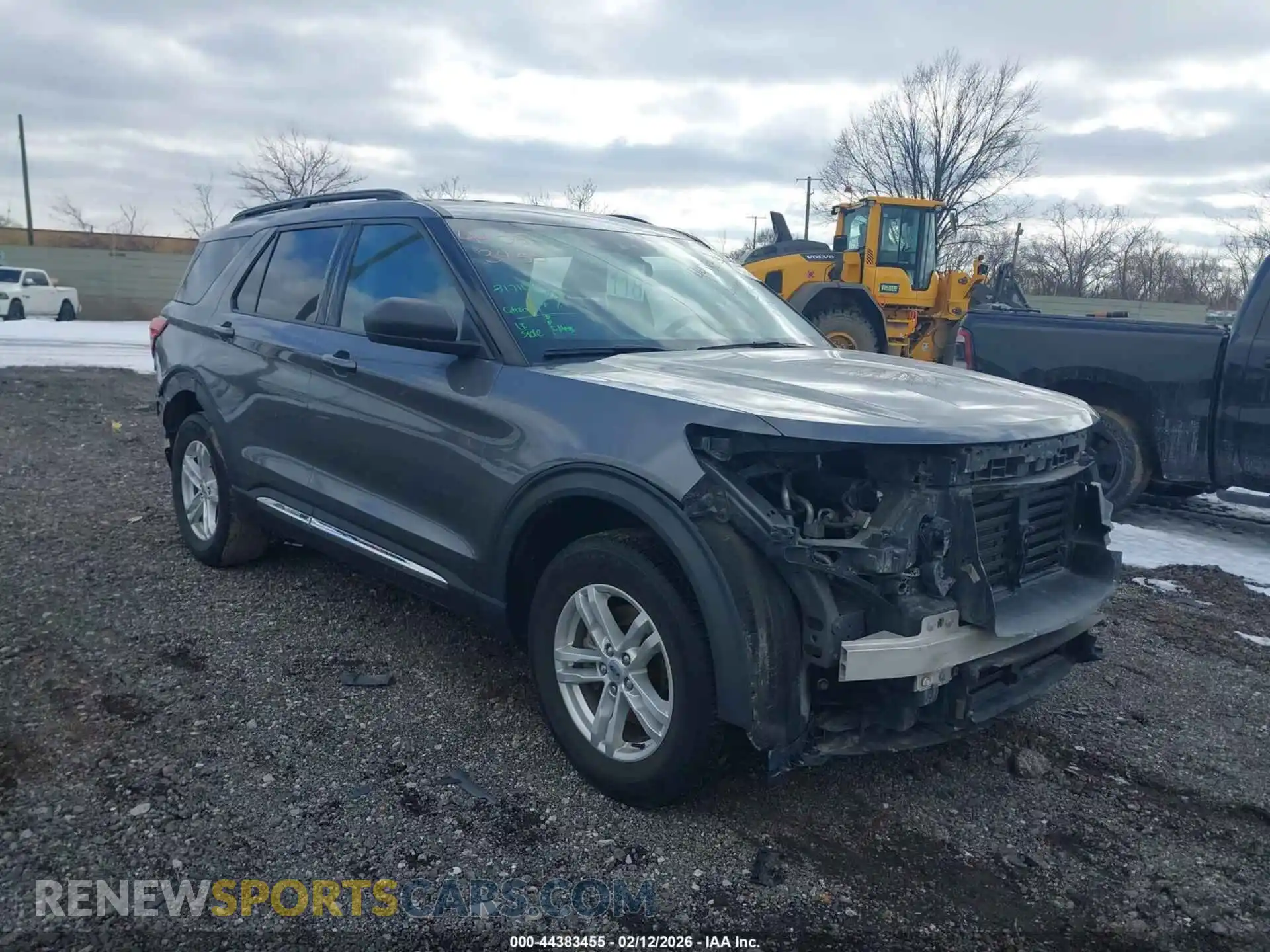 1 Photograph of a damaged car 1FMSK8DH3MGB78561 FORD EXPLORER 2021