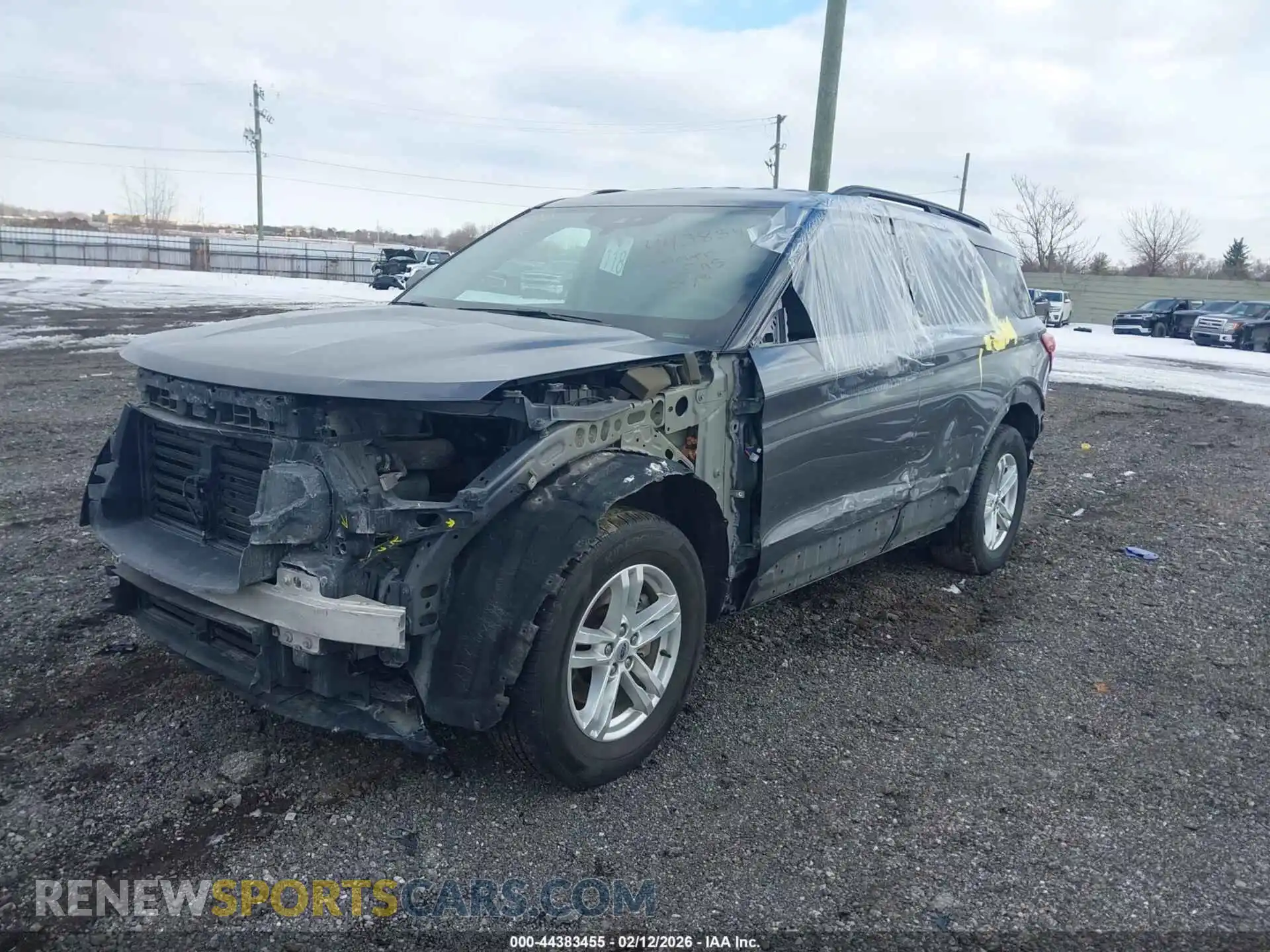 2 Photograph of a damaged car 1FMSK8DH3MGB78561 FORD EXPLORER 2021