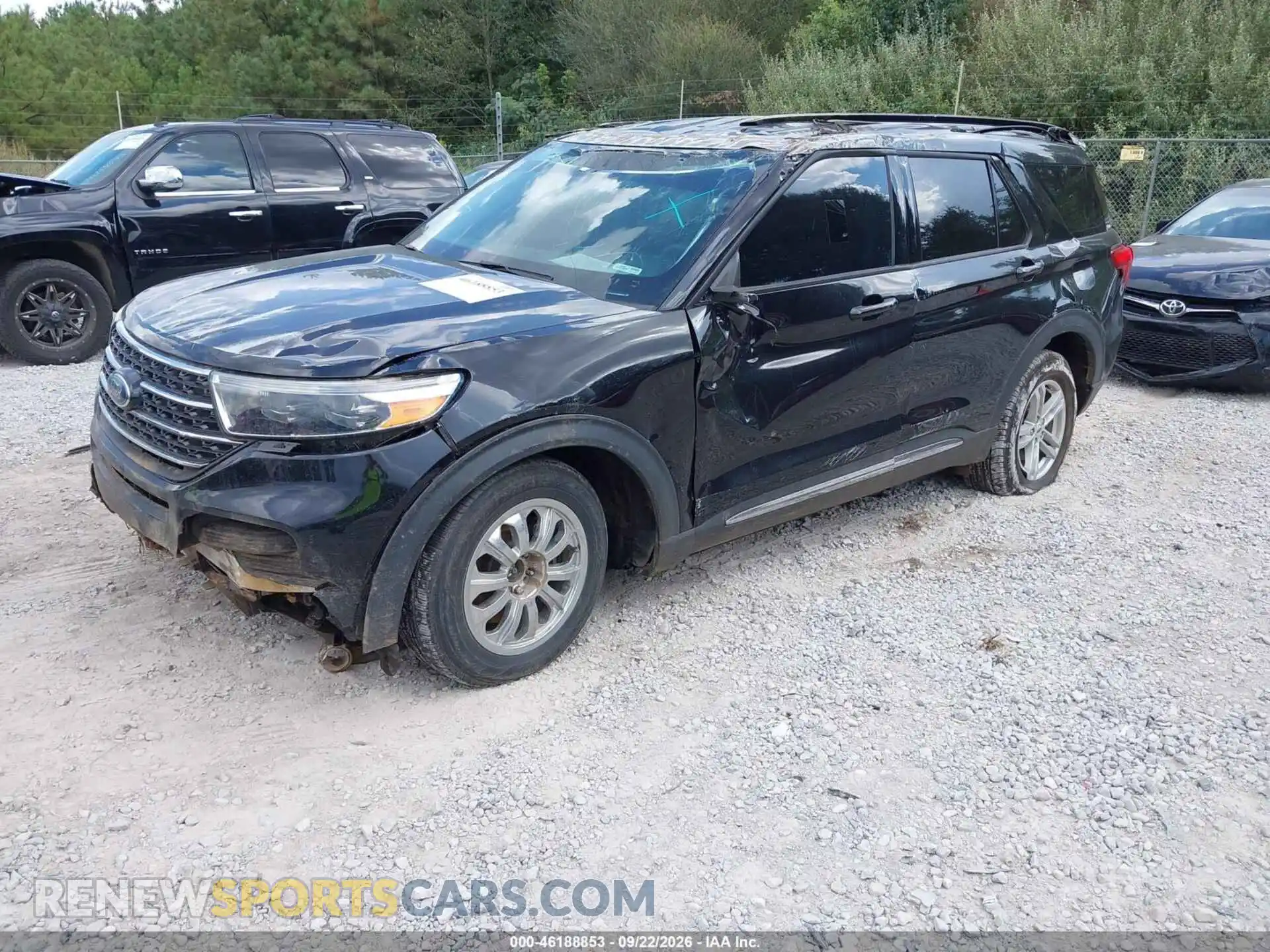 2 Photograph of a damaged car 1FMSK8DH3MGB90564 FORD EXPLORER 2021