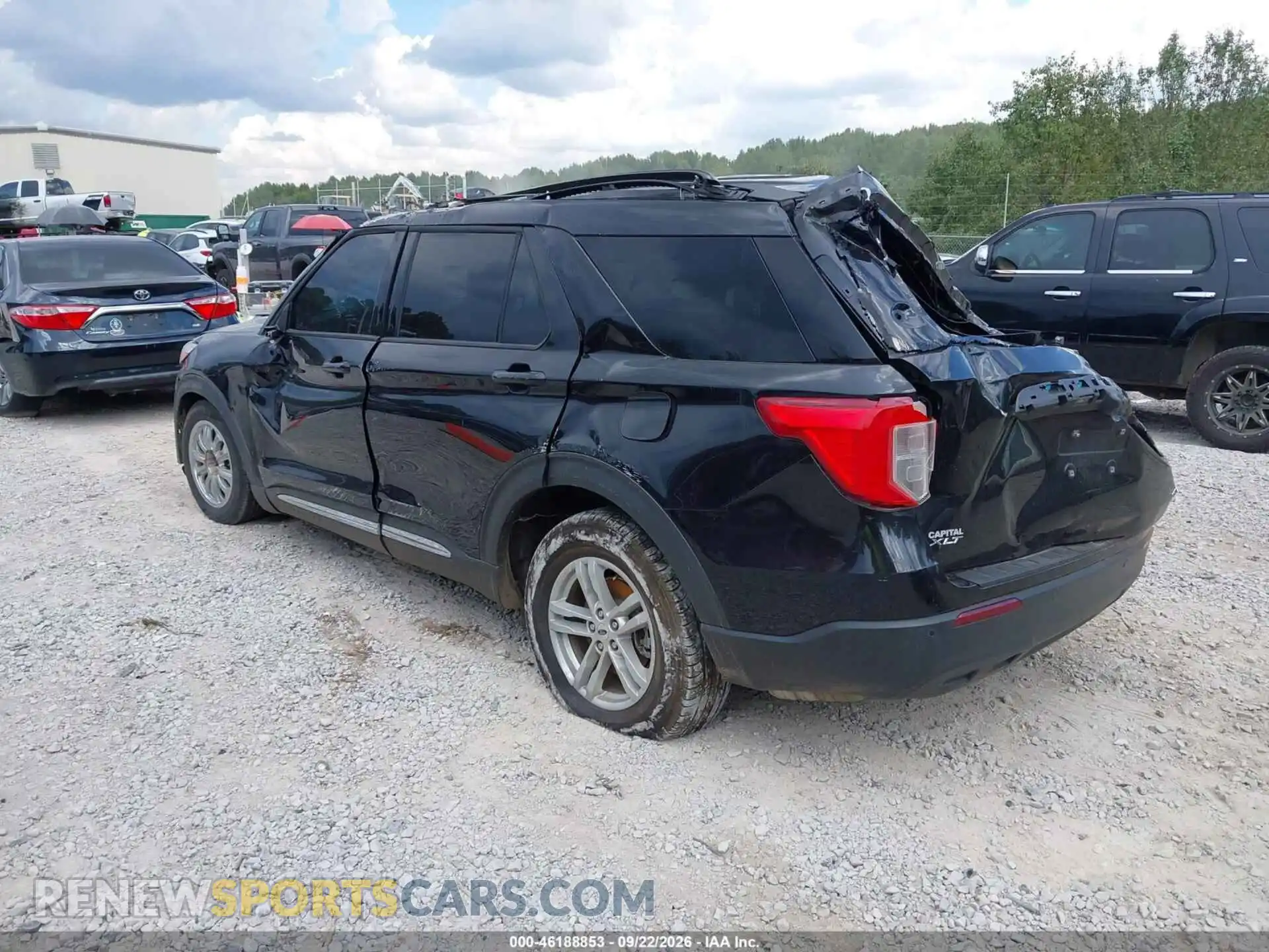 3 Photograph of a damaged car 1FMSK8DH3MGB90564 FORD EXPLORER 2021