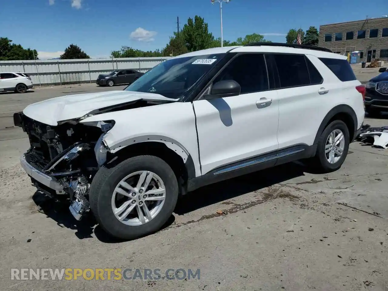 1 Photograph of a damaged car 1FMSK8DH3MGB91259 FORD EXPLORER 2021