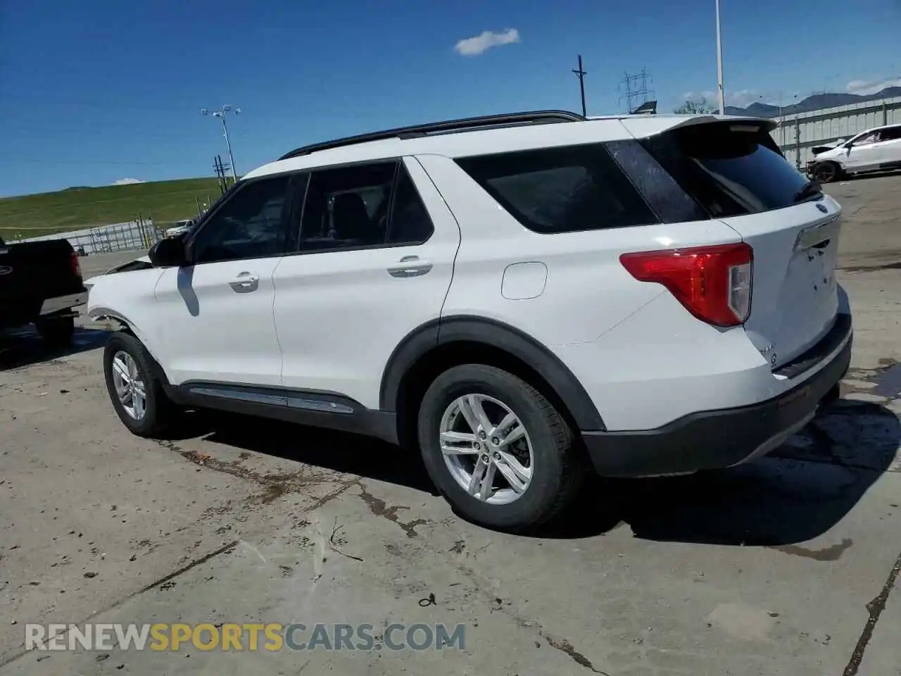 2 Photograph of a damaged car 1FMSK8DH3MGB91259 FORD EXPLORER 2021