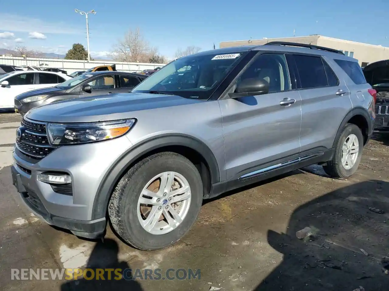 1 Photograph of a damaged car 1FMSK8DH3MGB99698 FORD EXPLORER 2021