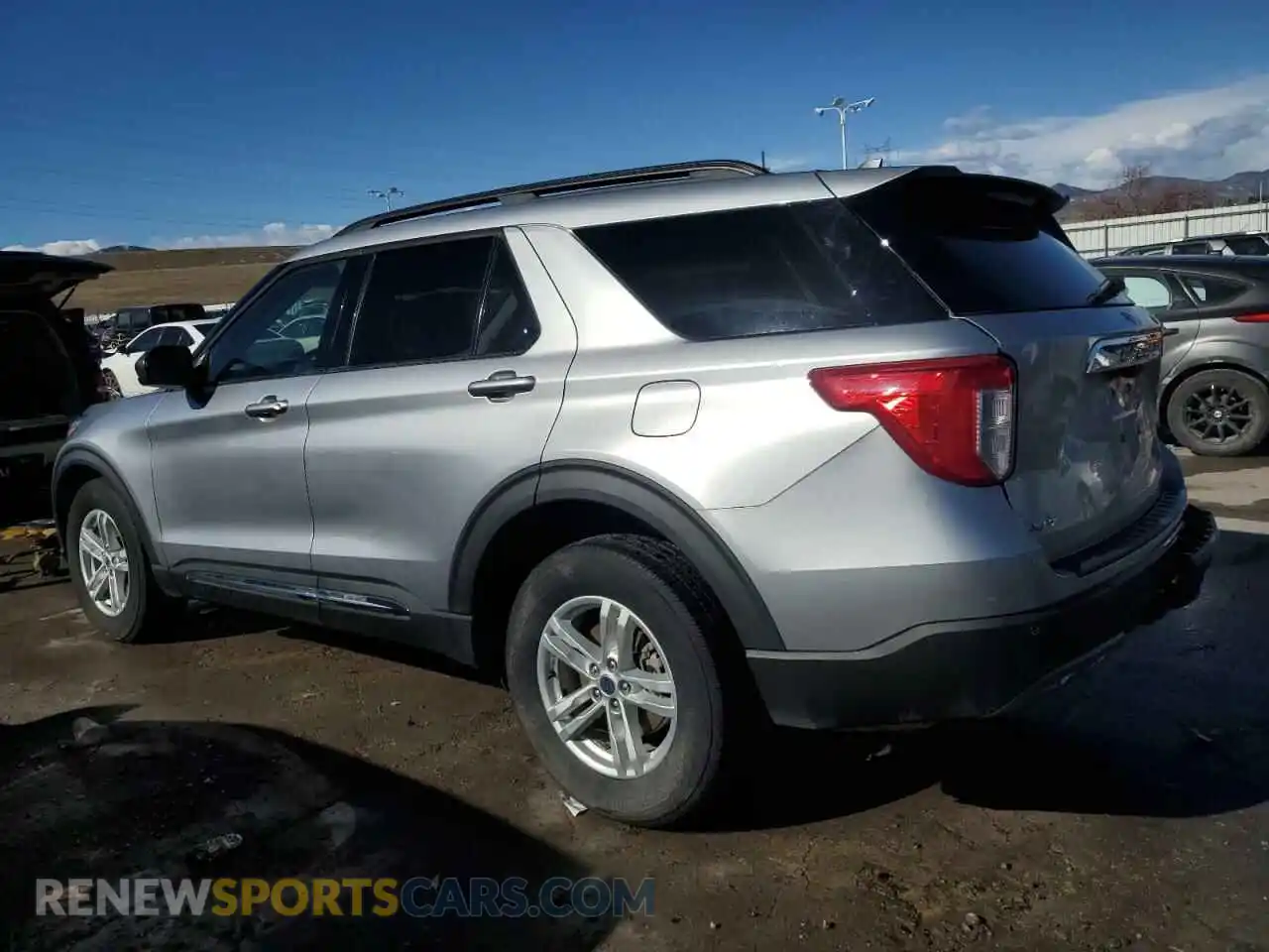 2 Photograph of a damaged car 1FMSK8DH3MGB99698 FORD EXPLORER 2021