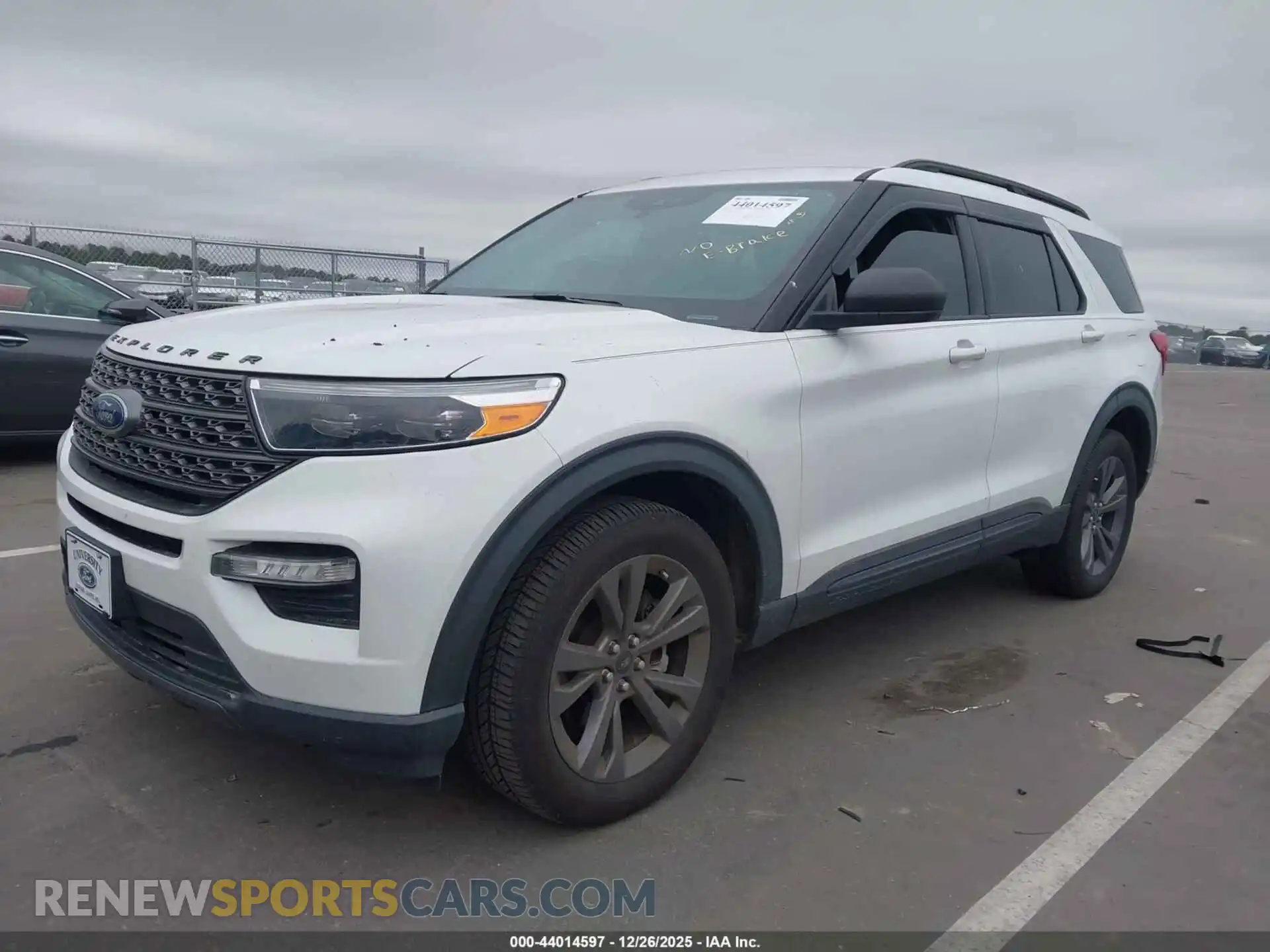 2 Photograph of a damaged car 1FMSK8DH3MGC14586 FORD EXPLORER 2021