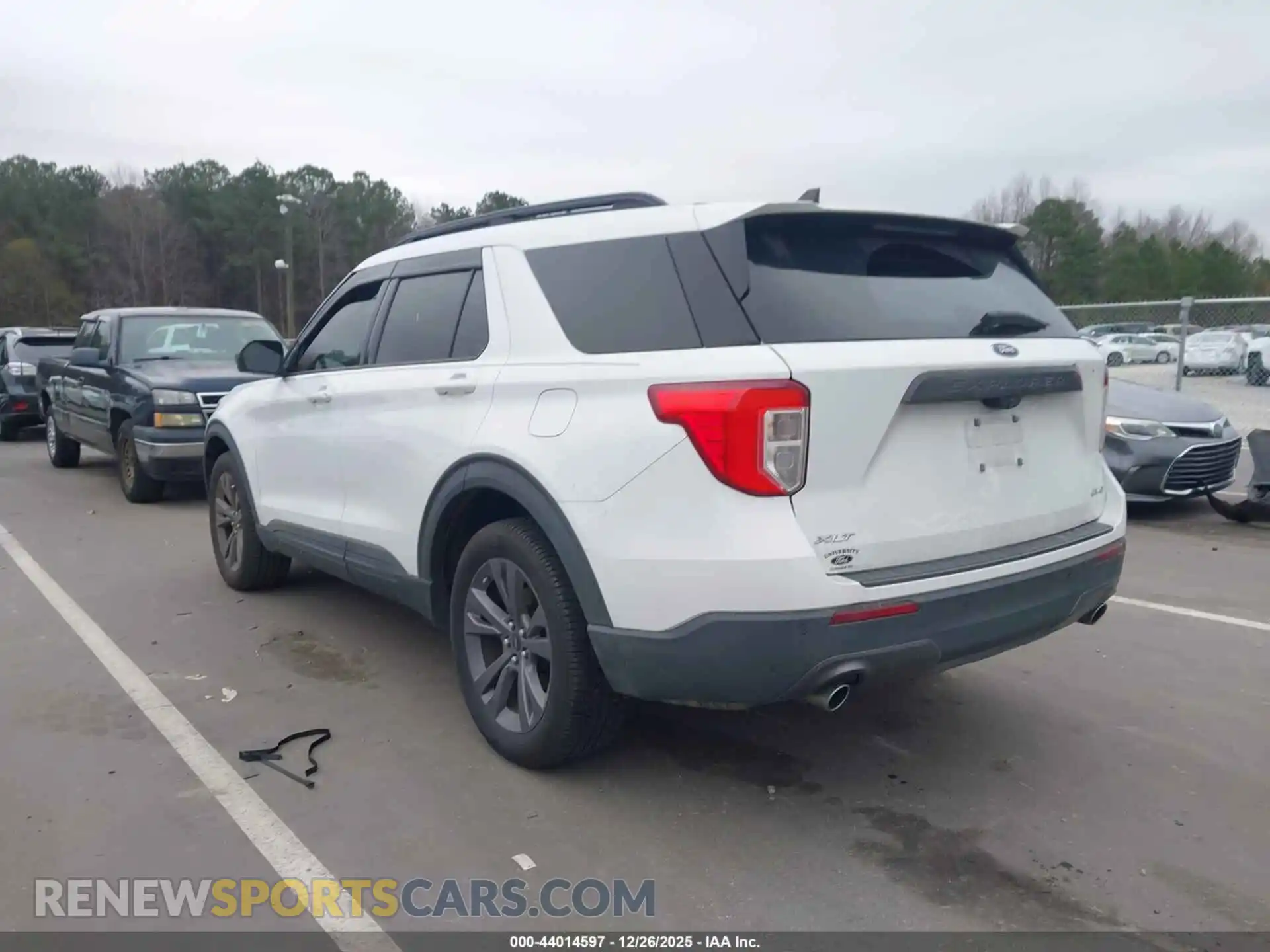 3 Photograph of a damaged car 1FMSK8DH3MGC14586 FORD EXPLORER 2021