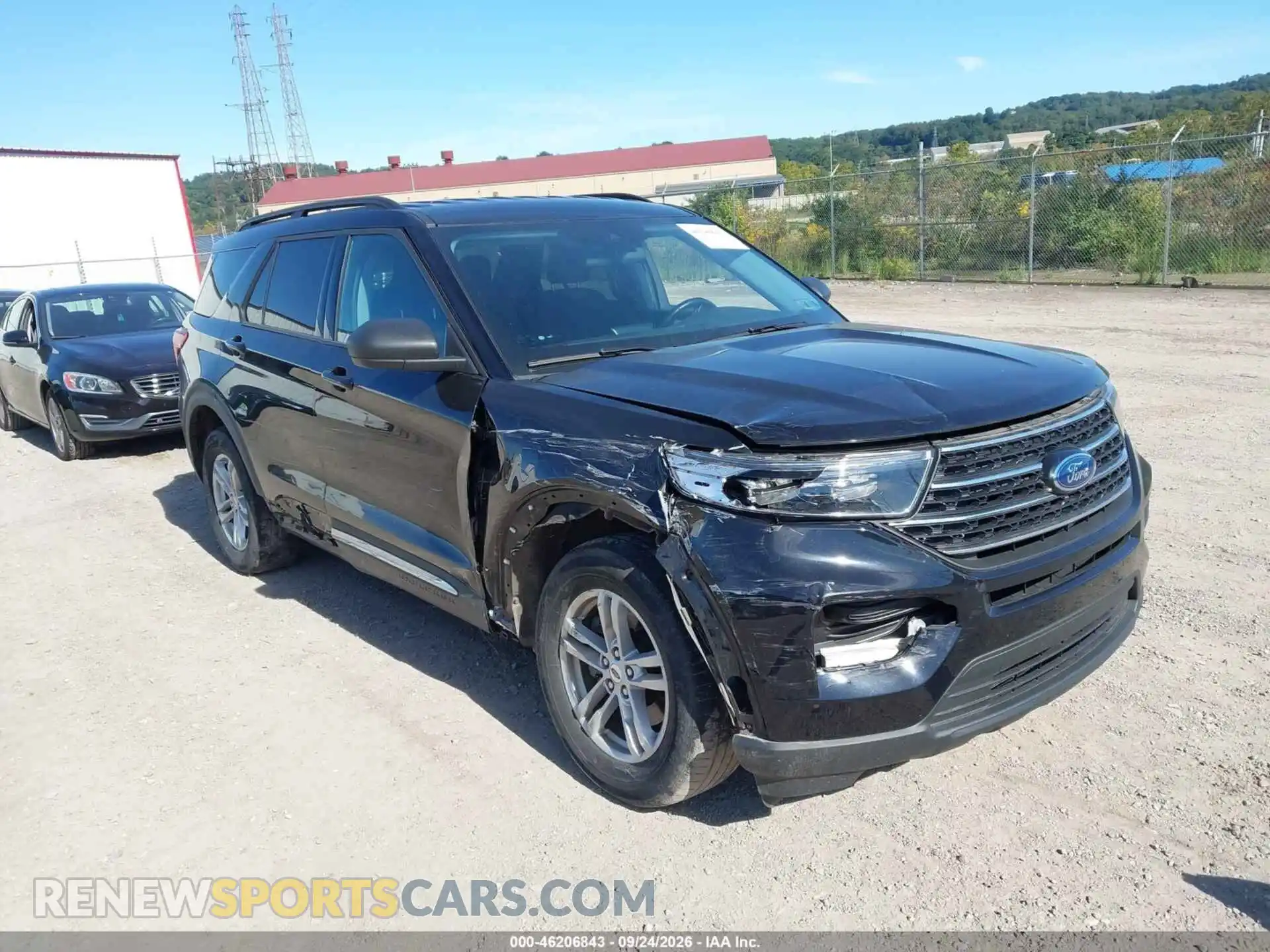 1 Photograph of a damaged car 1FMSK8DH3MGC43568 FORD EXPLORER 2021