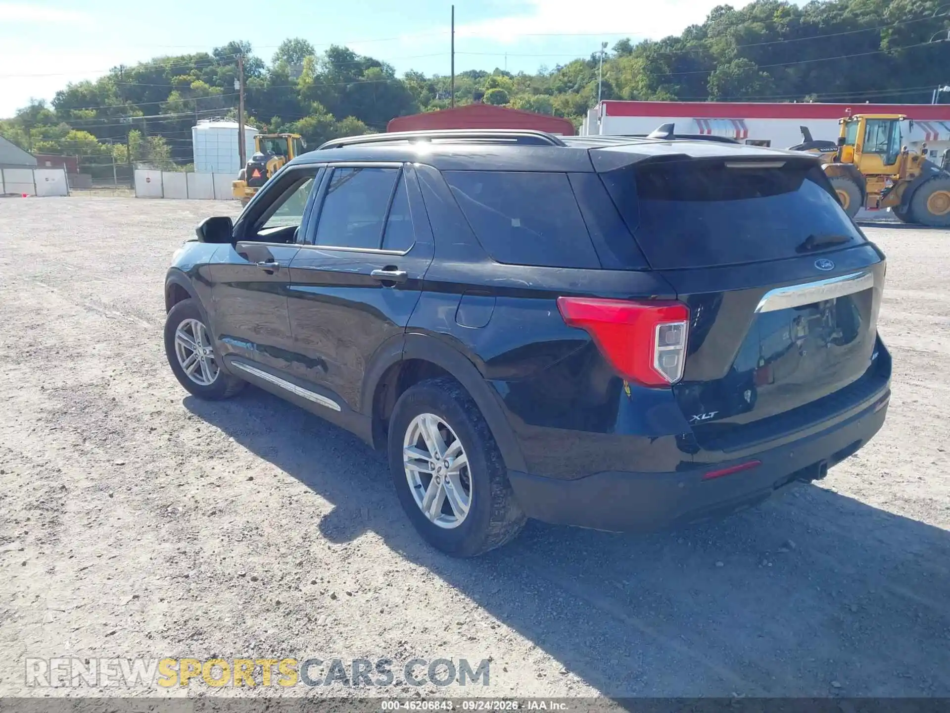 3 Photograph of a damaged car 1FMSK8DH3MGC43568 FORD EXPLORER 2021