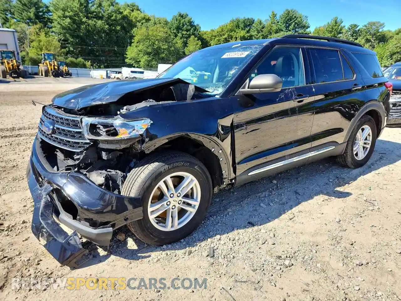 1 Фотография поврежденного автомобиля 1FMSK8DH4MGA09892 FORD EXPLORER 2021
