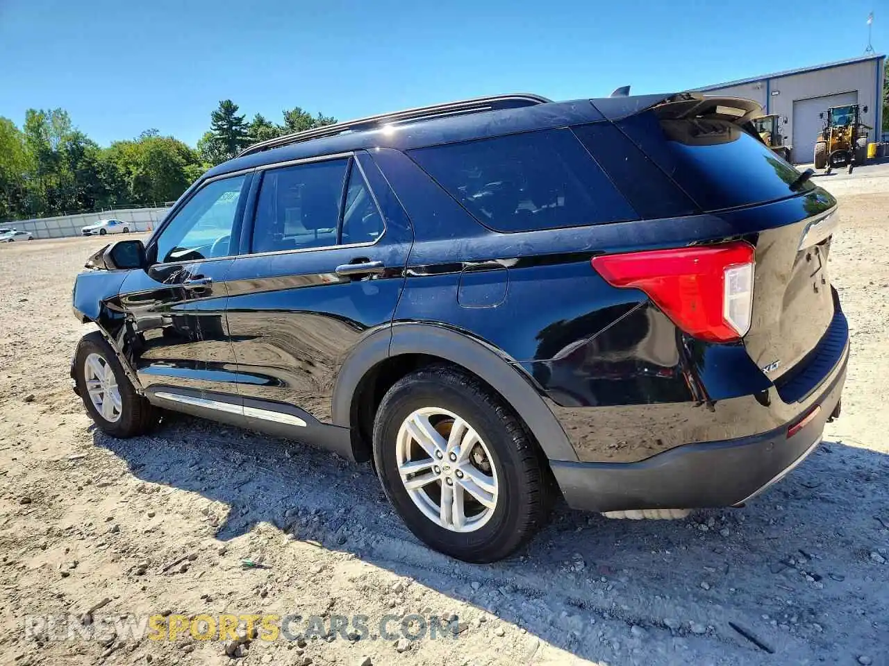 2 Фотография поврежденного автомобиля 1FMSK8DH4MGA09892 FORD EXPLORER 2021