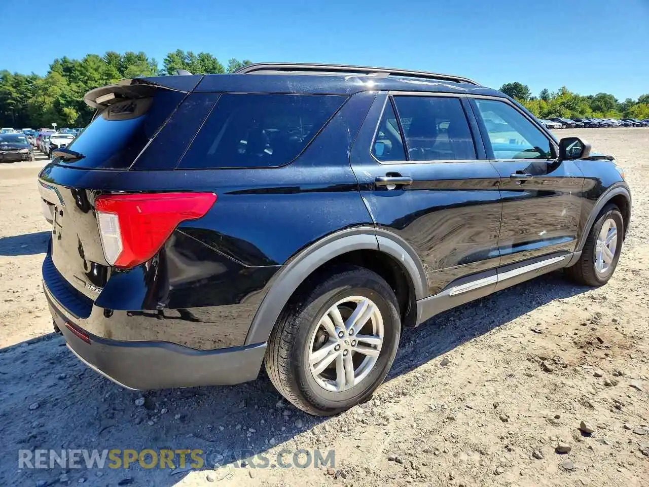 3 Фотография поврежденного автомобиля 1FMSK8DH4MGA09892 FORD EXPLORER 2021