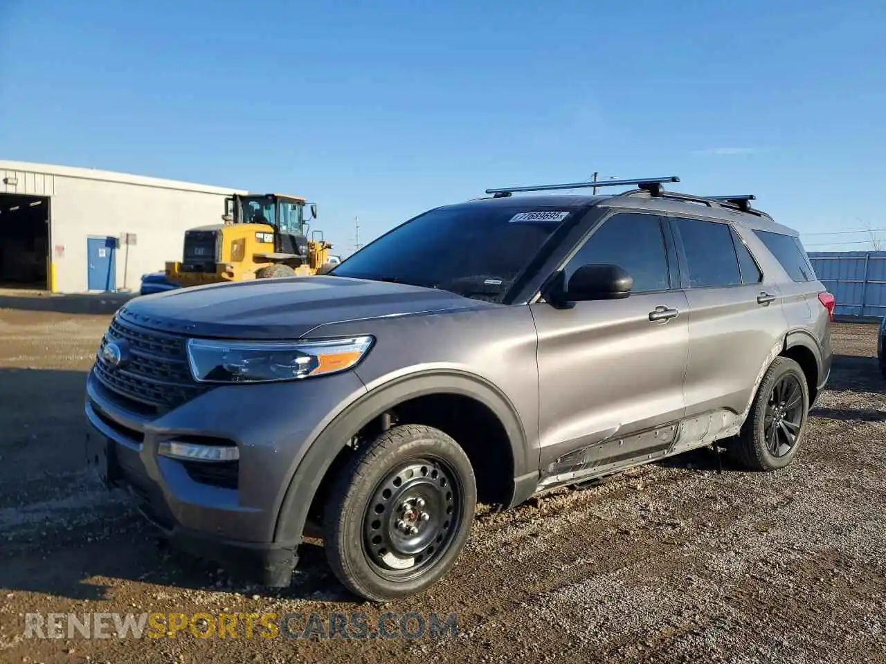 1 Photograph of a damaged car 1FMSK8DH4MGA13330 FORD EXPLORER 2021