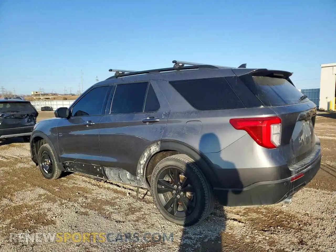 2 Photograph of a damaged car 1FMSK8DH4MGA13330 FORD EXPLORER 2021