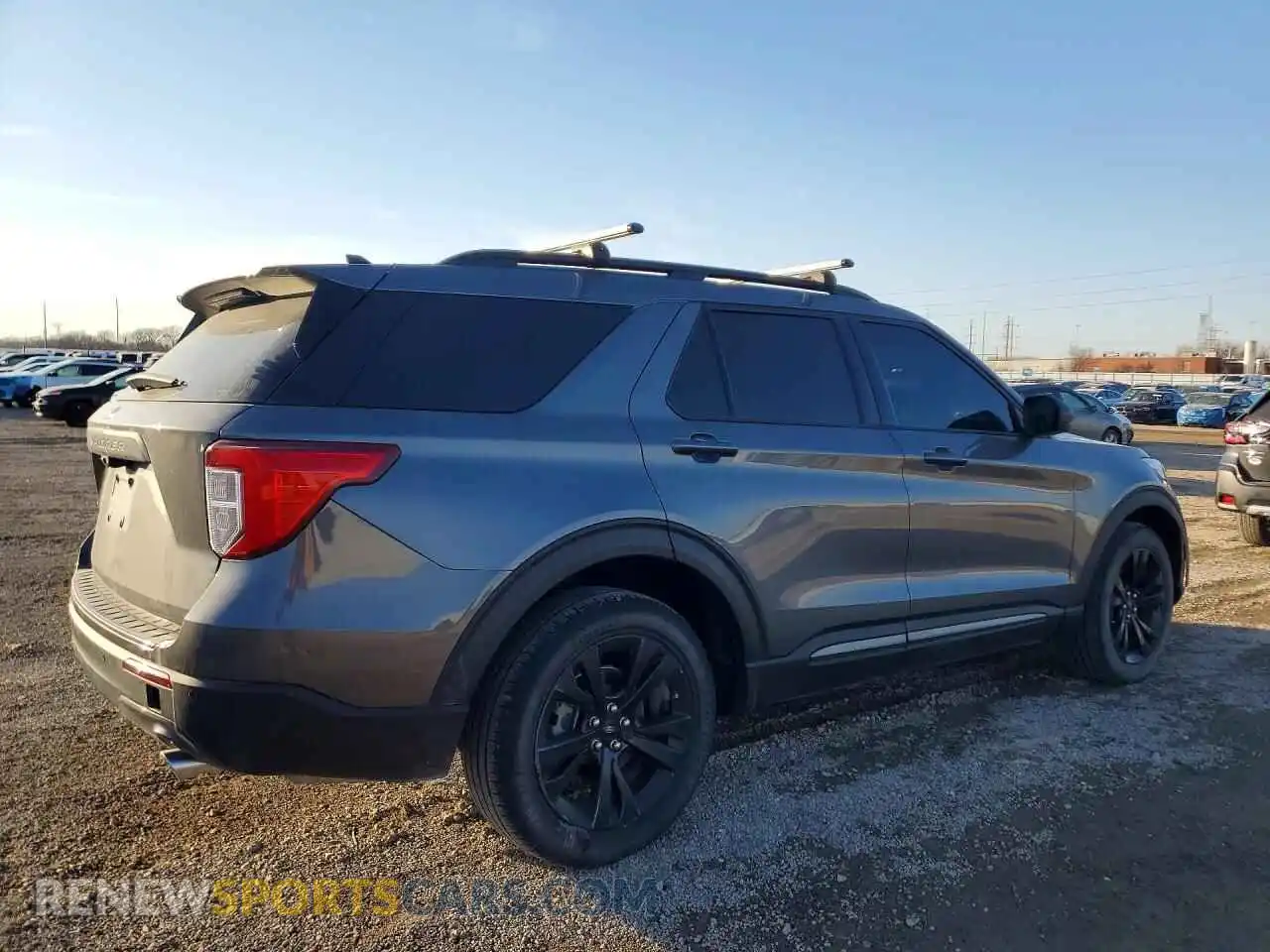 3 Photograph of a damaged car 1FMSK8DH4MGA13330 FORD EXPLORER 2021