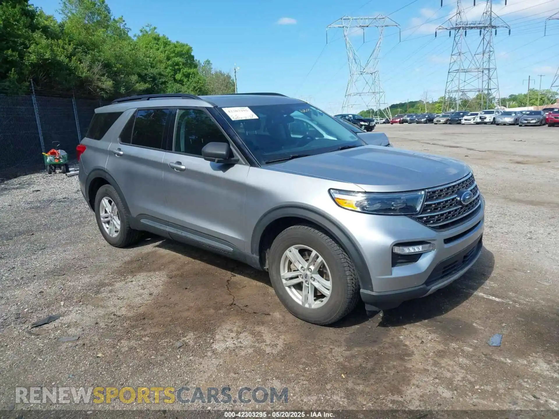 1 Photograph of a damaged car 1FMSK8DH4MGA26515 FORD EXPLORER 2021