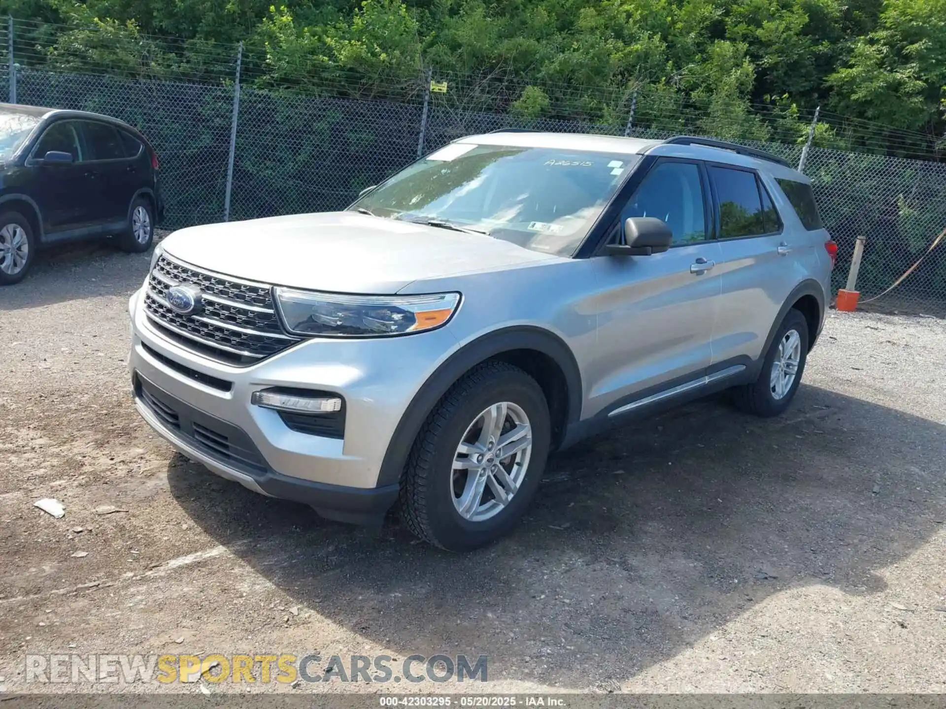 2 Photograph of a damaged car 1FMSK8DH4MGA26515 FORD EXPLORER 2021