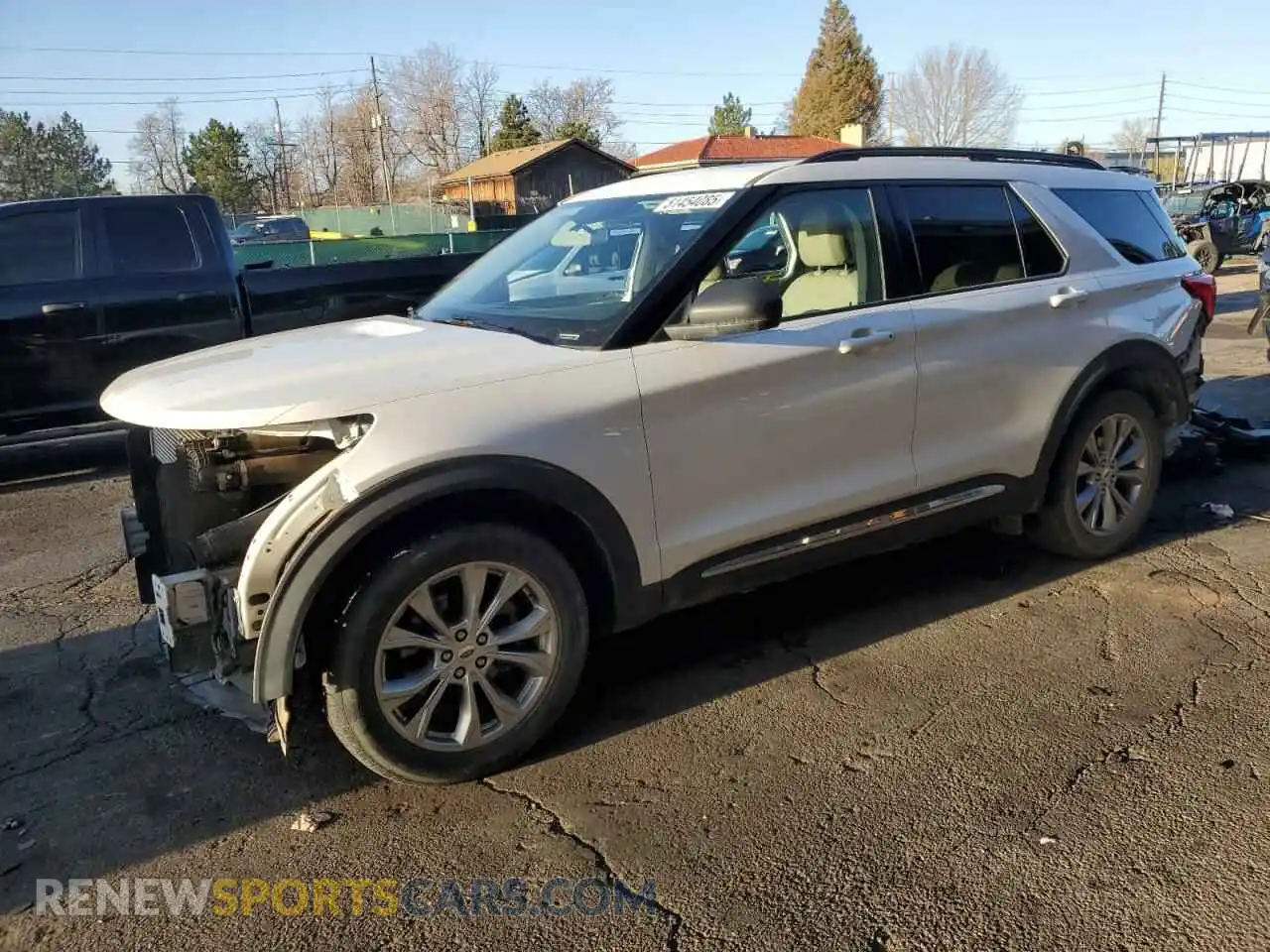 1 fotografías del automóvil dañado 1FMSK8DH4MGA53536 FORD EXPLORER 2021