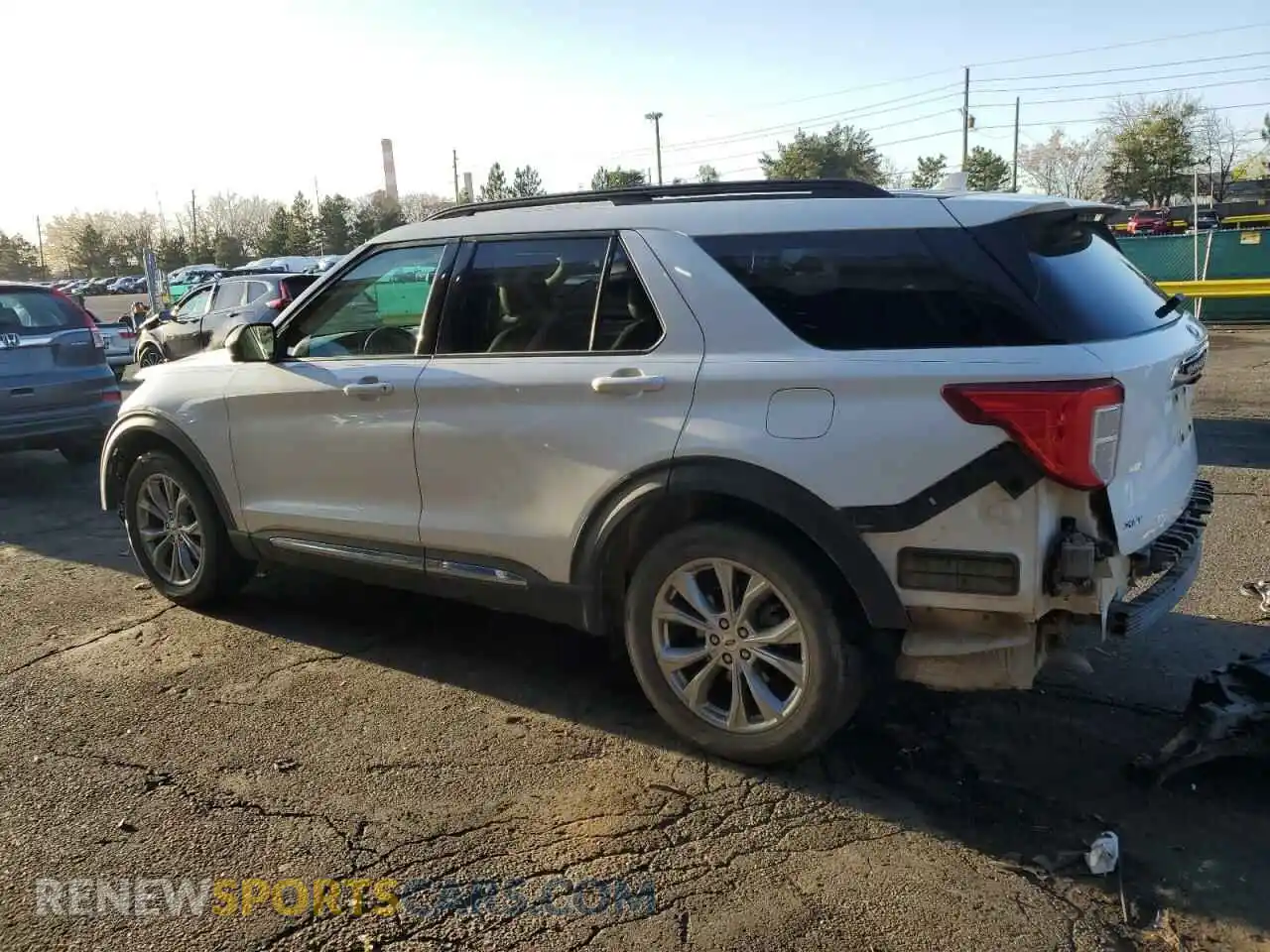 2 fotografías del automóvil dañado 1FMSK8DH4MGA53536 FORD EXPLORER 2021