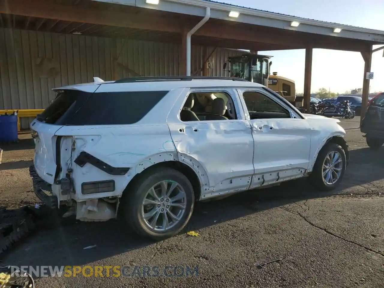 3 fotografías del automóvil dañado 1FMSK8DH4MGA53536 FORD EXPLORER 2021