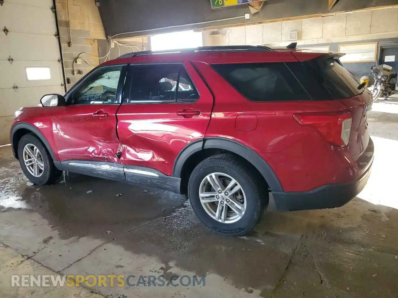 2 Photograph of a damaged car 1FMSK8DH4MGA59837 FORD EXPLORER 2021