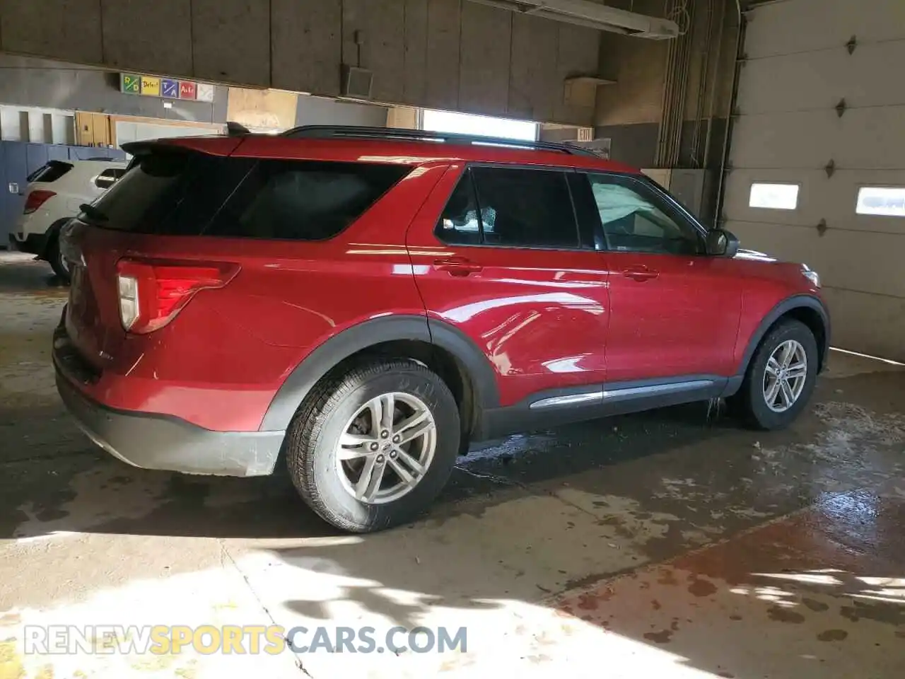 3 Photograph of a damaged car 1FMSK8DH4MGA59837 FORD EXPLORER 2021