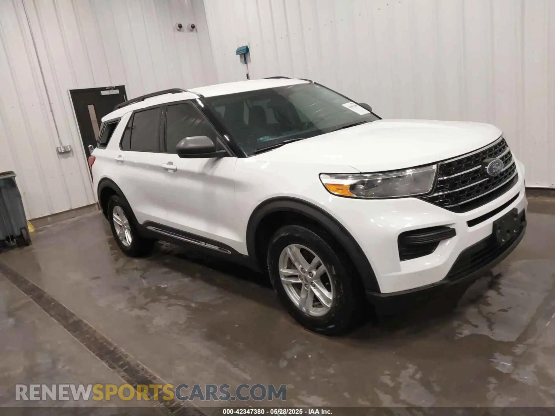 1 Photograph of a damaged car 1FMSK8DH4MGA61877 FORD EXPLORER 2021