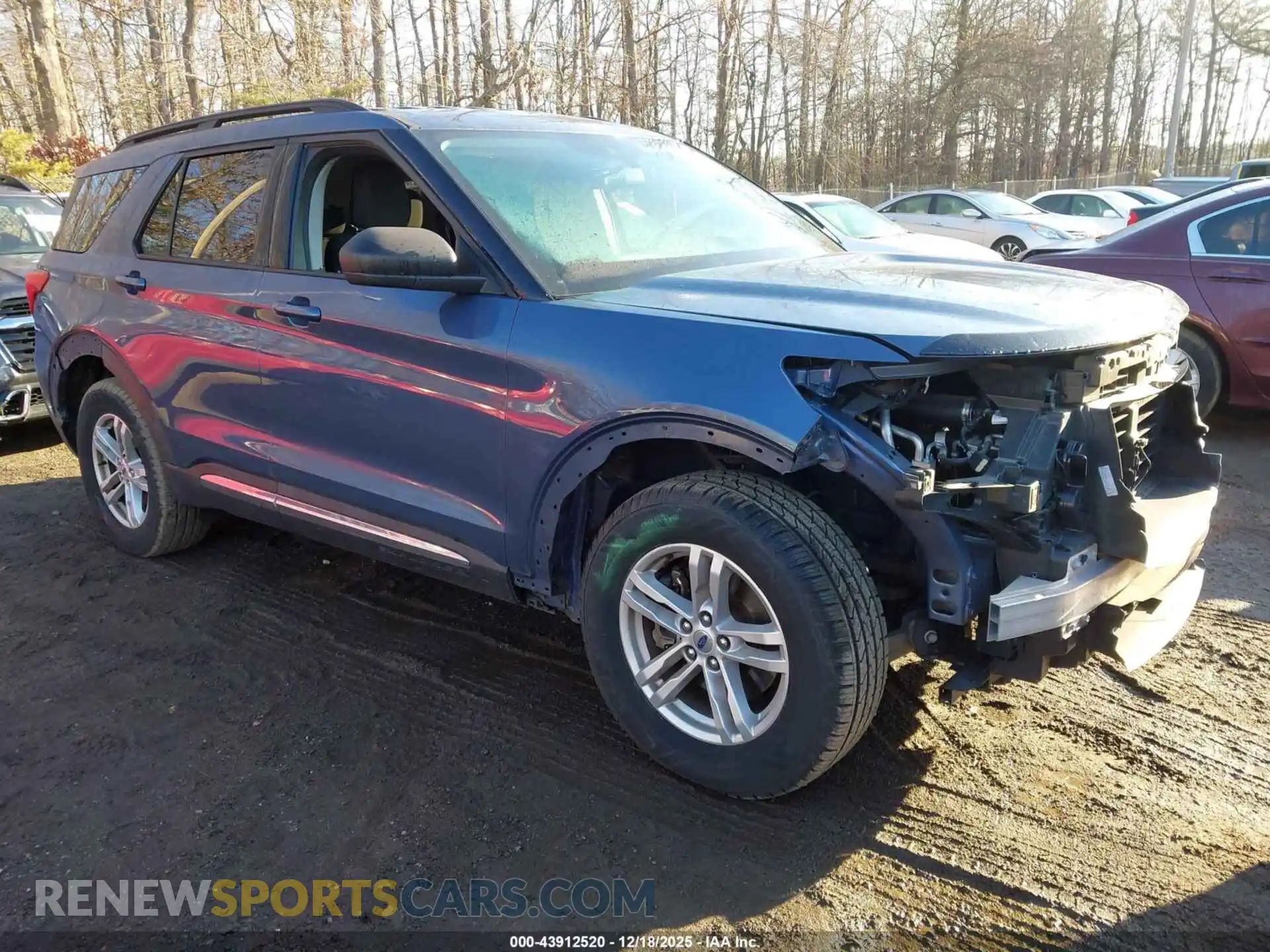 1 Photograph of a damaged car 1FMSK8DH4MGA68683 FORD EXPLORER 2021