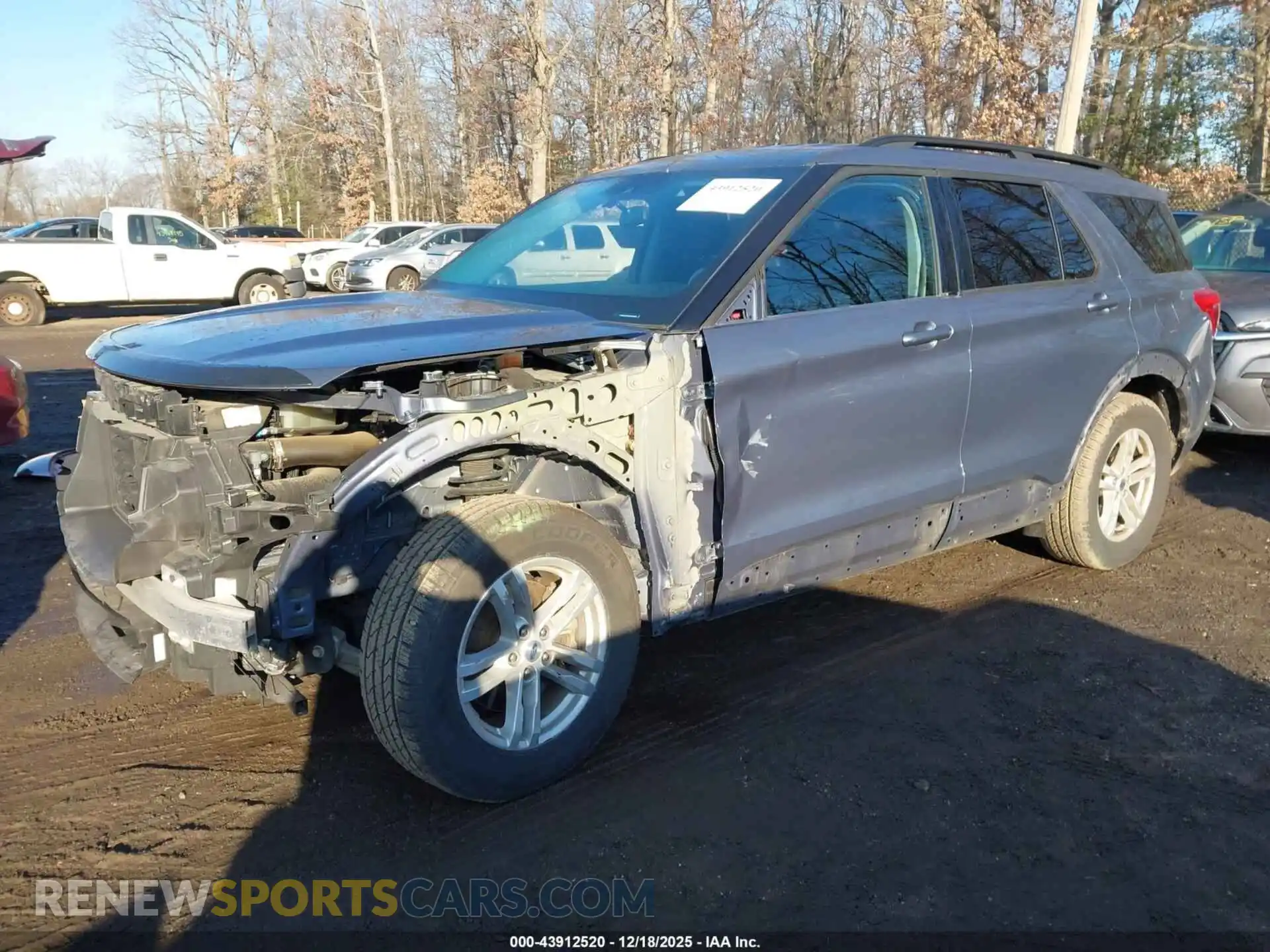 2 Photograph of a damaged car 1FMSK8DH4MGA68683 FORD EXPLORER 2021