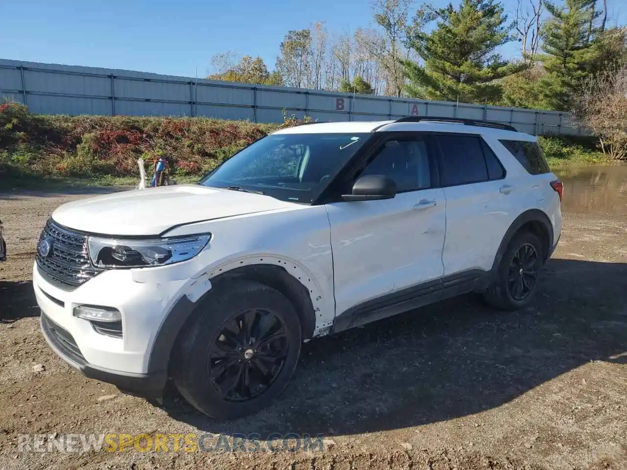 1 Photograph of a damaged car 1FMSK8DH4MGA69090 FORD EXPLORER 2021