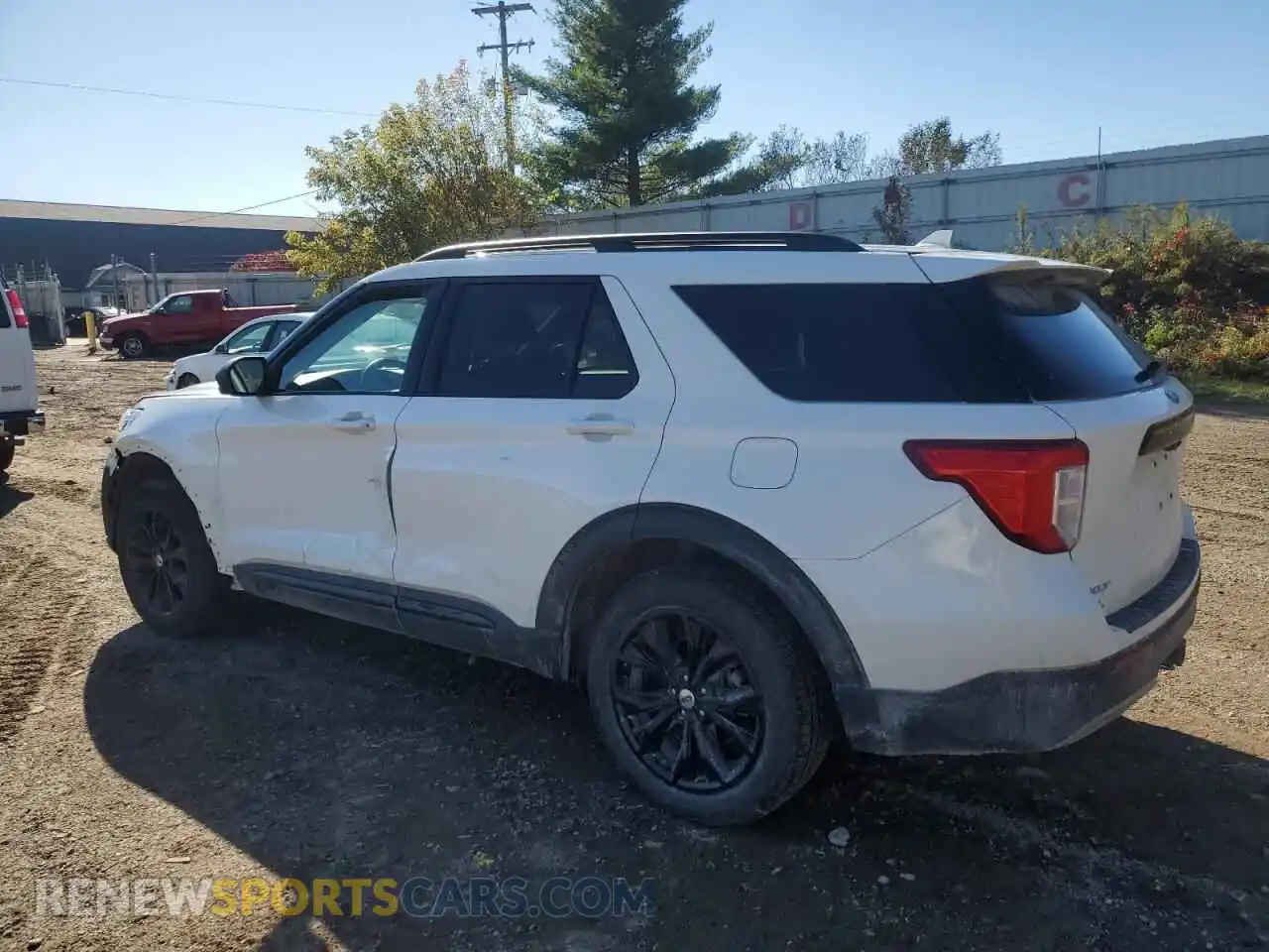 2 Photograph of a damaged car 1FMSK8DH4MGA69090 FORD EXPLORER 2021