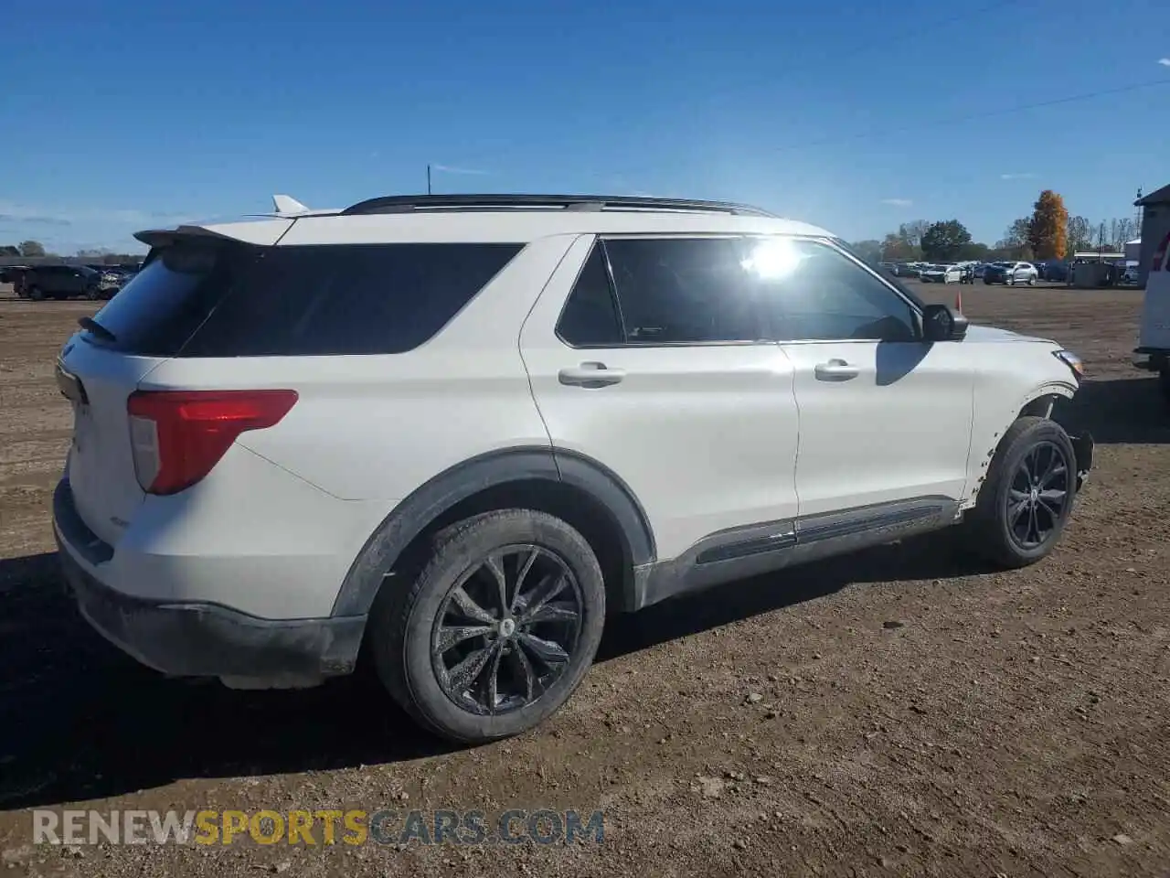 3 Photograph of a damaged car 1FMSK8DH4MGA69090 FORD EXPLORER 2021