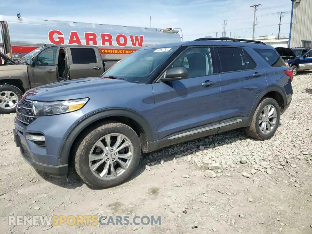 1 Фотография поврежденного автомобиля 1FMSK8DH4MGA79053 FORD EXPLORER 2021
