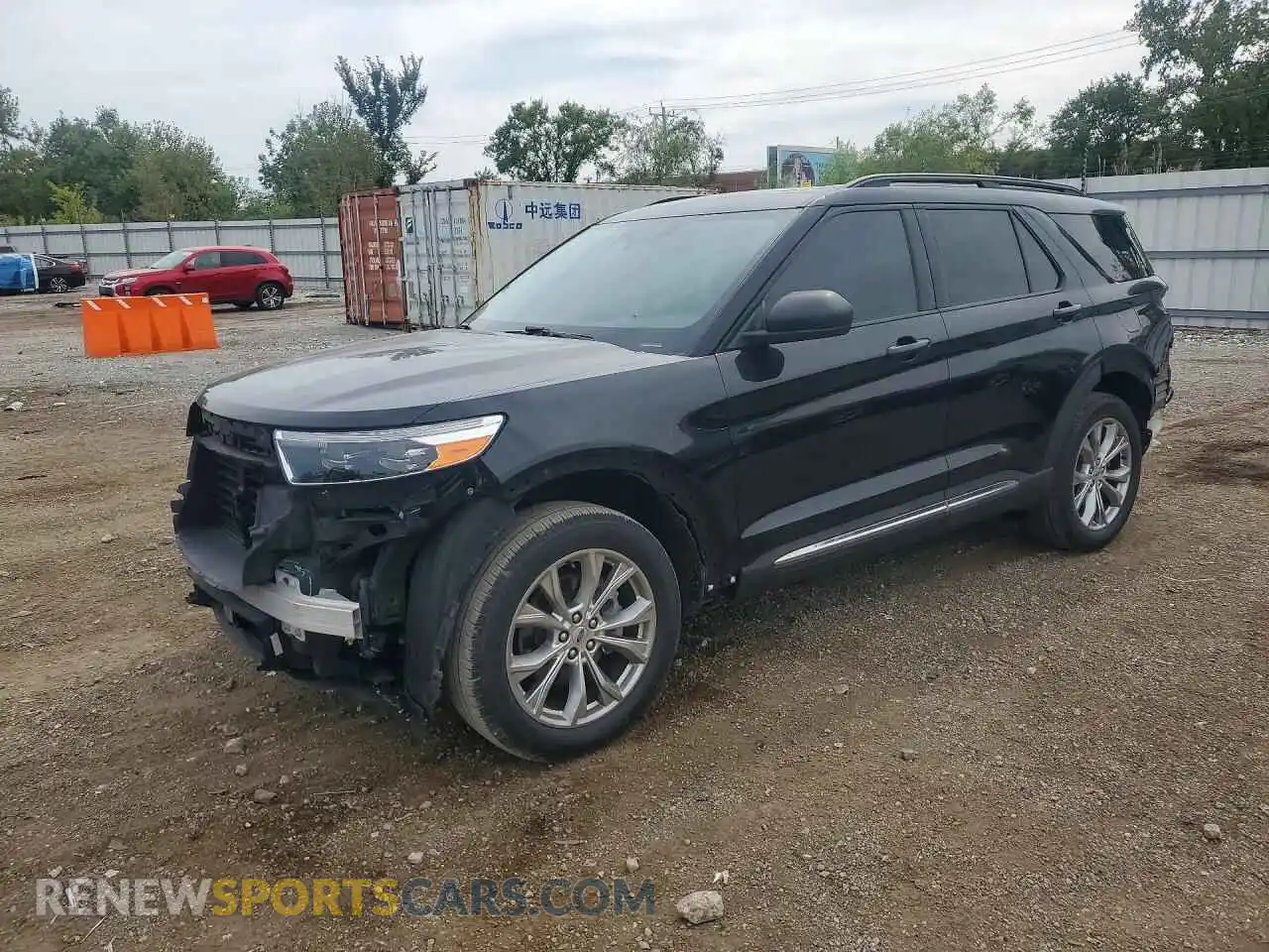 1 fotografías del automóvil dañado 1FMSK8DH4MGA79117 FORD EXPLORER 2021